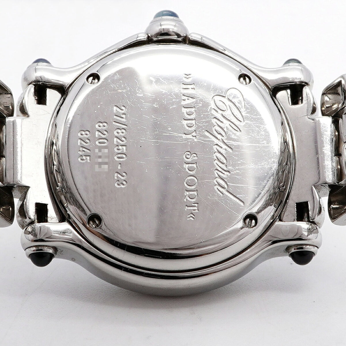 Chopard Happy Sport 5P Diamond 27/8250-23 Schwarz Zifferblatt 25 mm Uhr