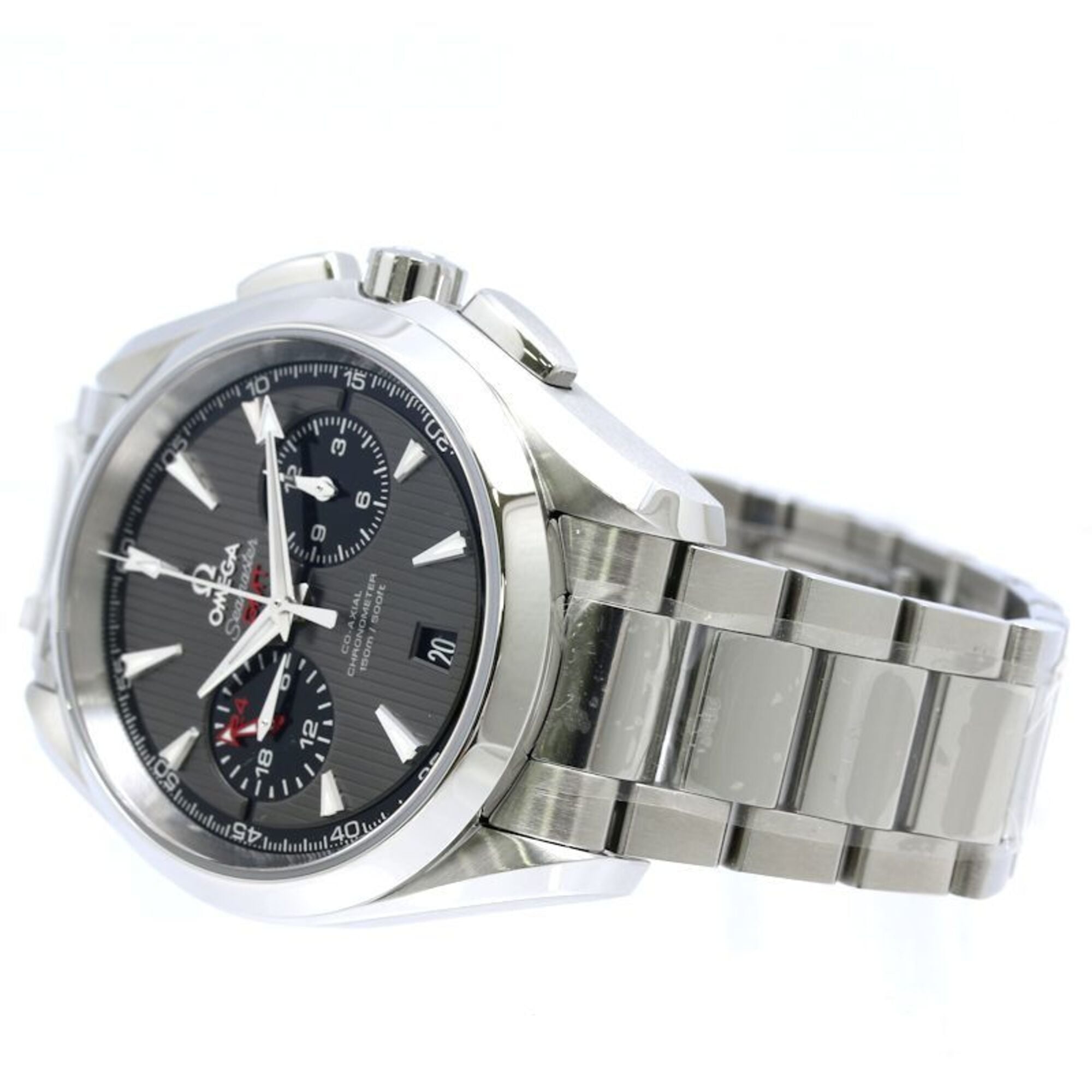 Omega Seamaster 231.10.43.52.06.001 Grey Dial 43mm Watch