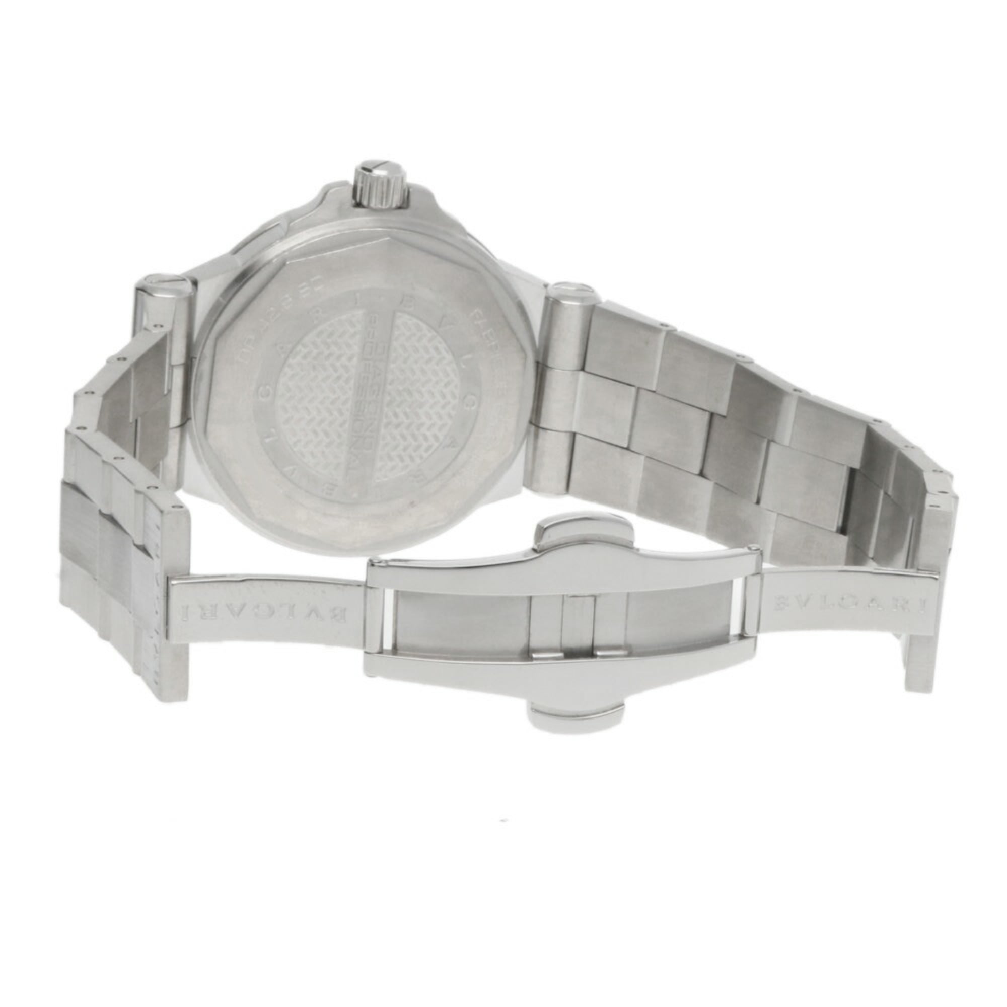 Bvlgari Diagono Scuba Uhr aus Edelstahl DP42SDSAutomatik Herrenuhr, BVLGARI, Herstellerausführung
