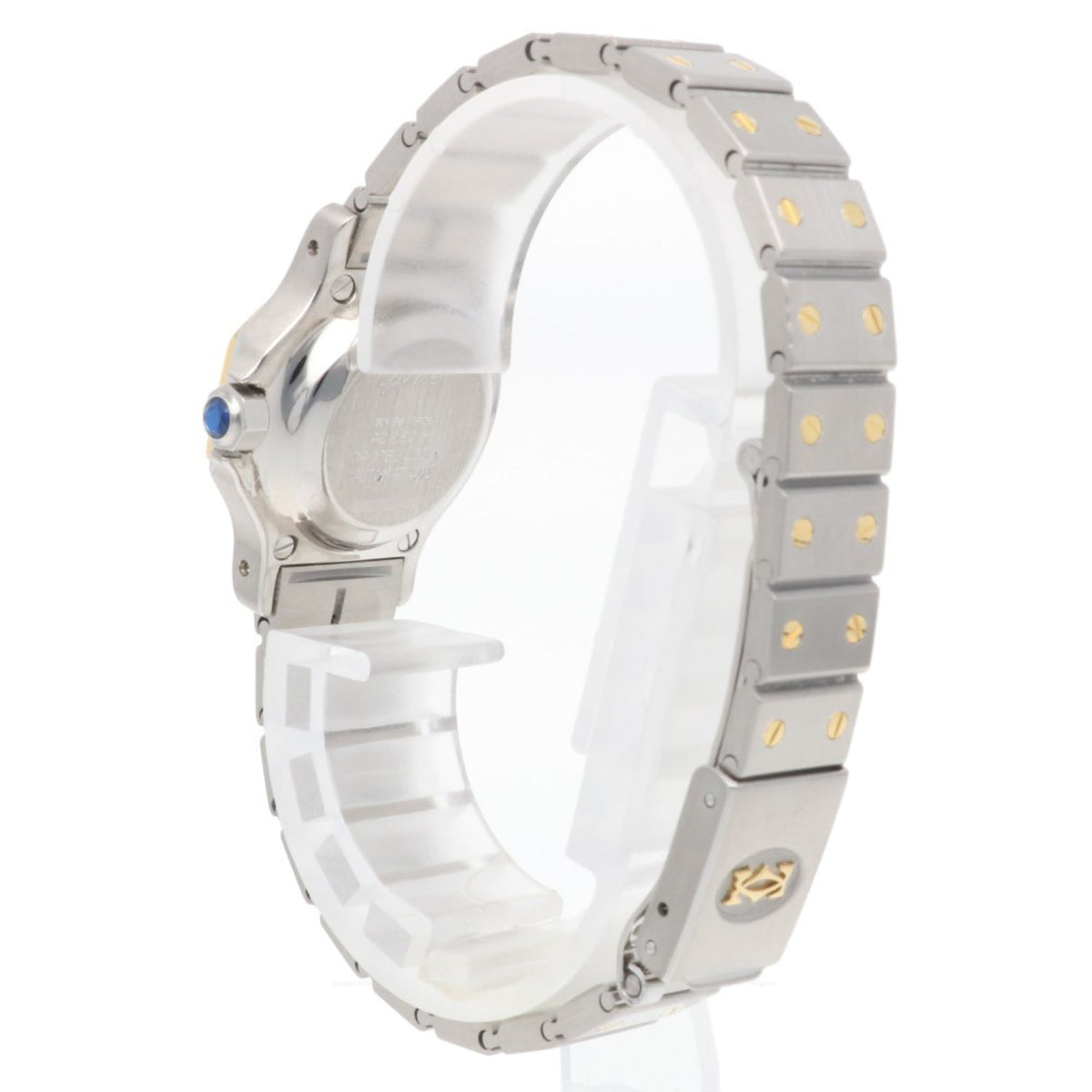 Cartier Santos Octagon 0907 Dial 24mm Watch