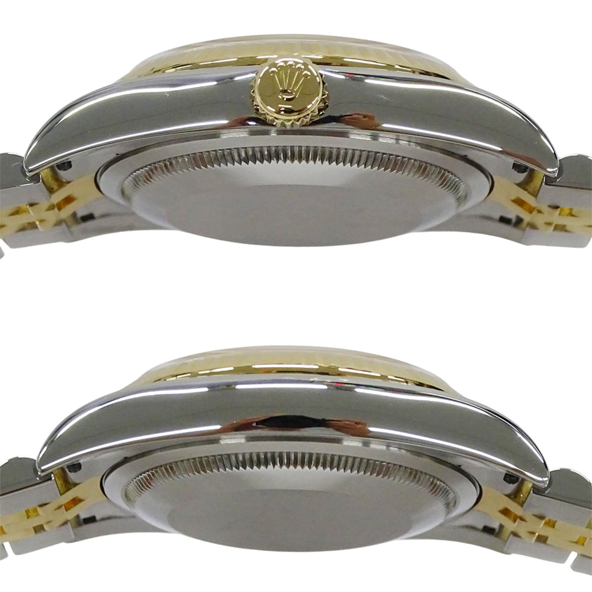 Rolex Datejust 116233 V, goldenes Zifferblatt, 36 mm Uhr