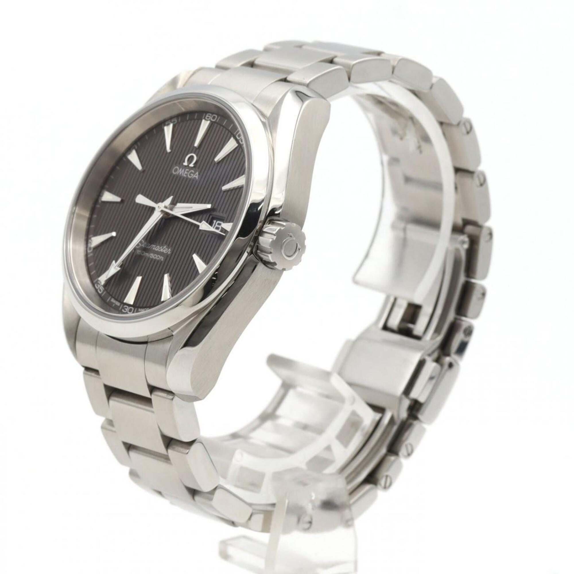 Omega Seamaster Aqua Terra 231.10.39.61.06.001 Gray Dial 39mm Watch