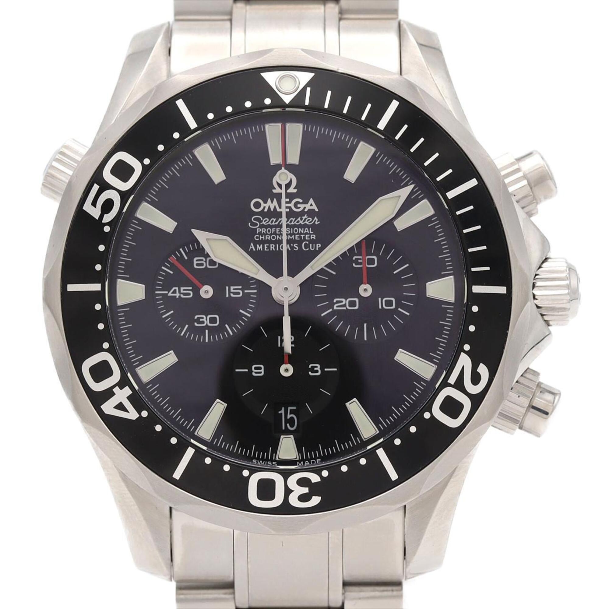 Omega Seamaster 2594.5 Black Dial Stainless steel 41mm Watch