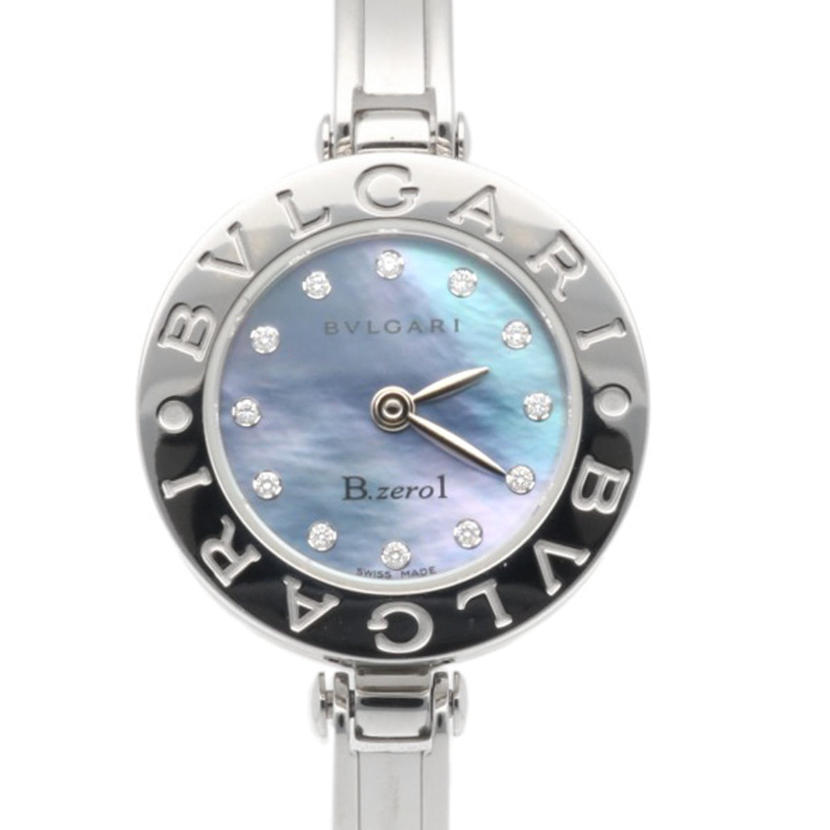 Bvlgari B.zero1 BZ22S Blaues Zifferblatt 22 mm Uhr