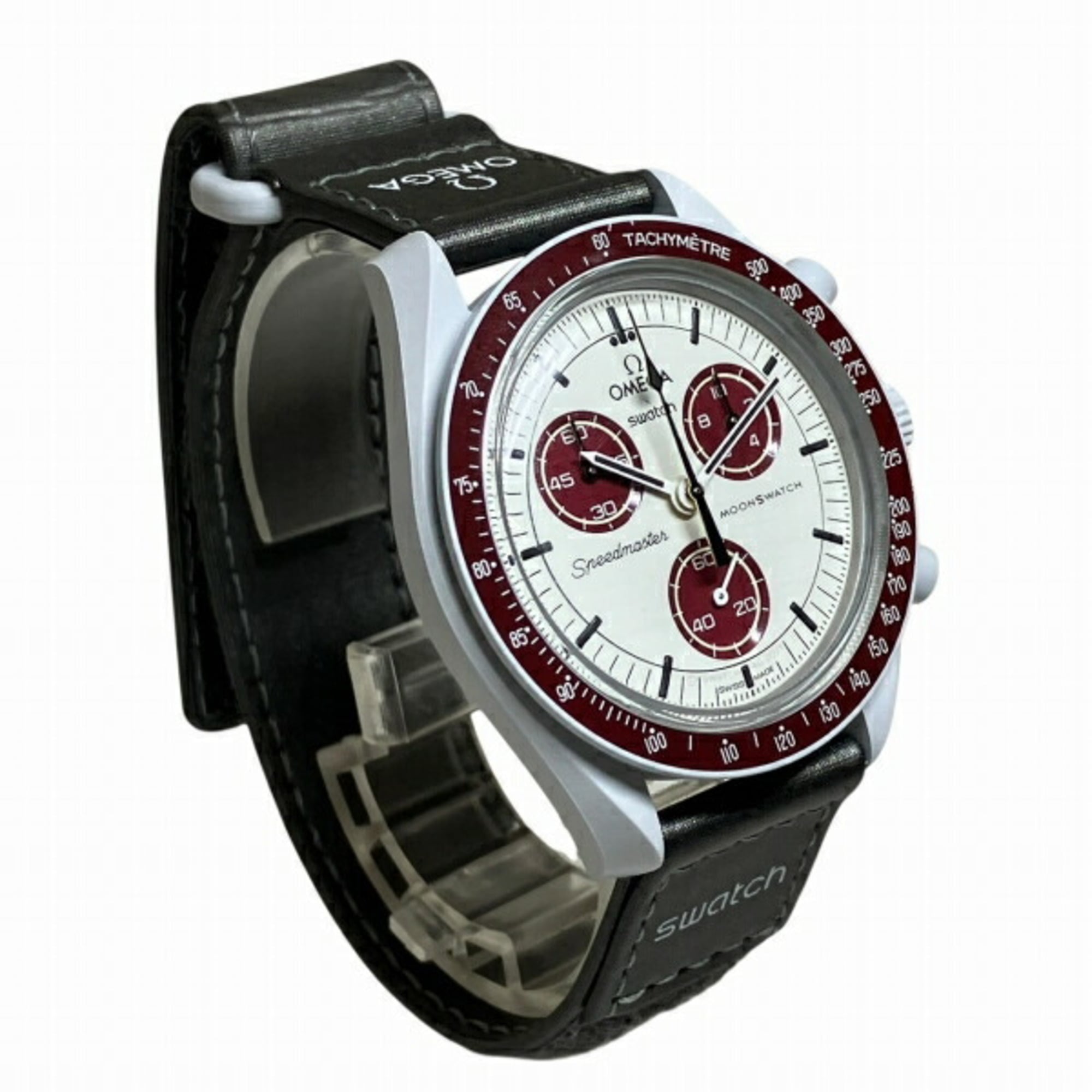 Omega x Swatch MoonSwatch-missie naar Pluto