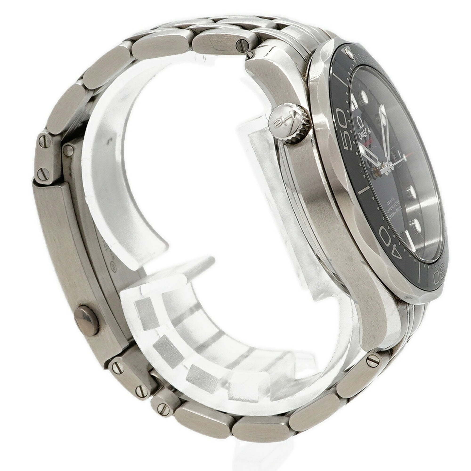 Omega Seamaster 300 Co-Axial 212.30.41.20.01.003 Black Dial