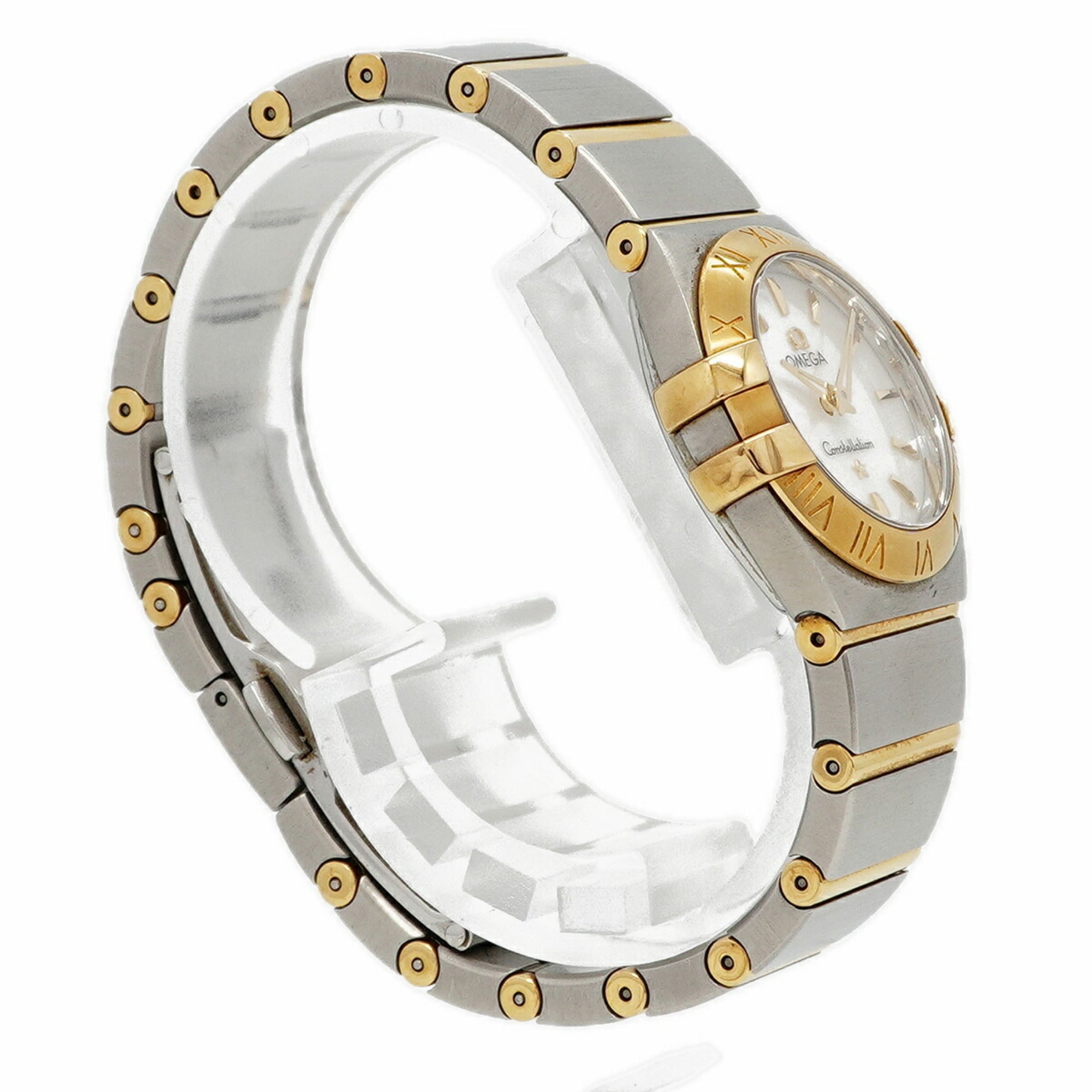 Omega Constellation 123.20.24.60.05.002 White Dial Women's Watch
