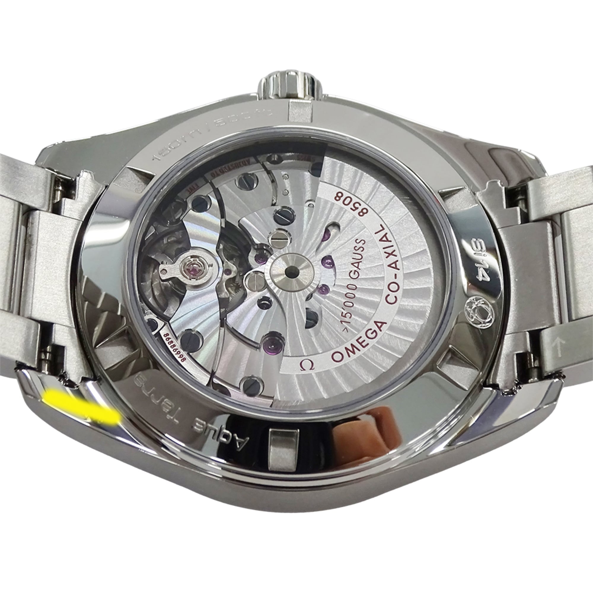 Omega Seamaster Aqua Terra 231.10.42.21.01.002 herenhorloge, merknaam, 15.000 gauss, datum, Co-Axial-chronometer, automatisch uurwerk, roestvrij staal (SS).