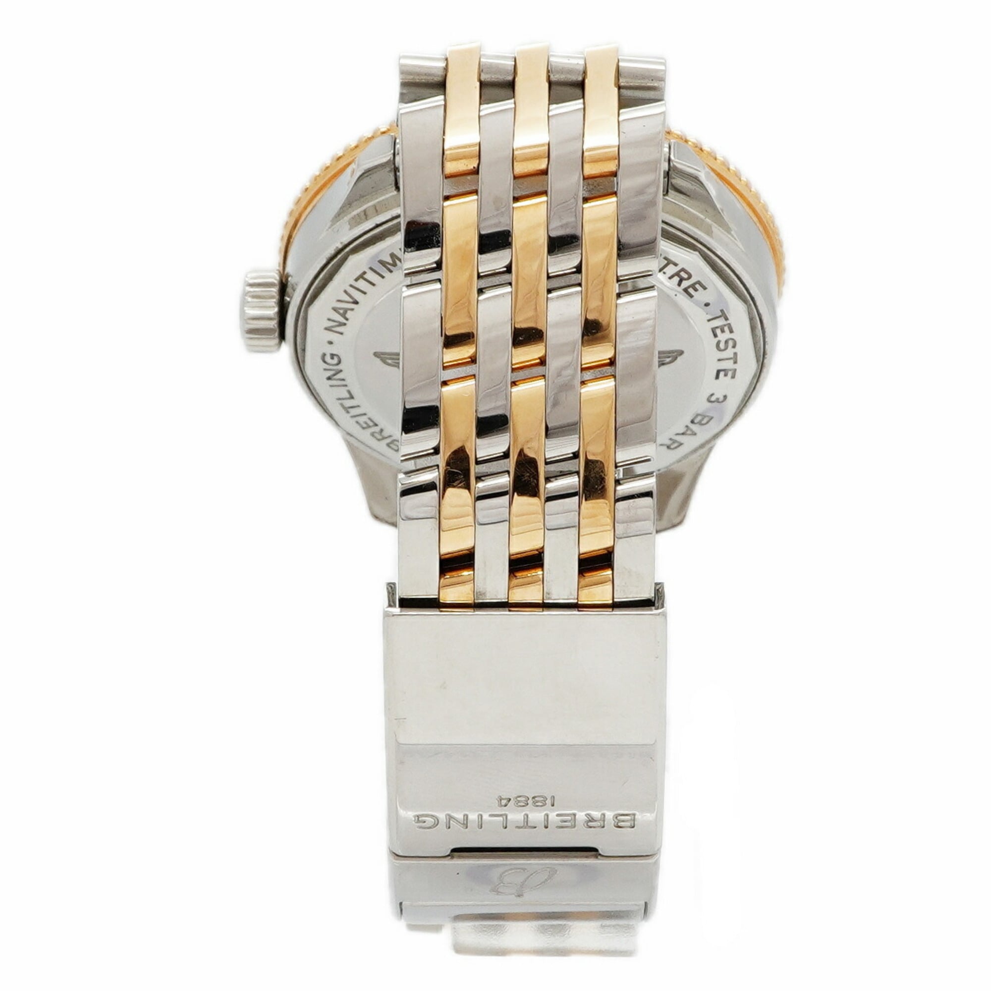 Breitling Navitimer U17395 White Dial Women's Watch