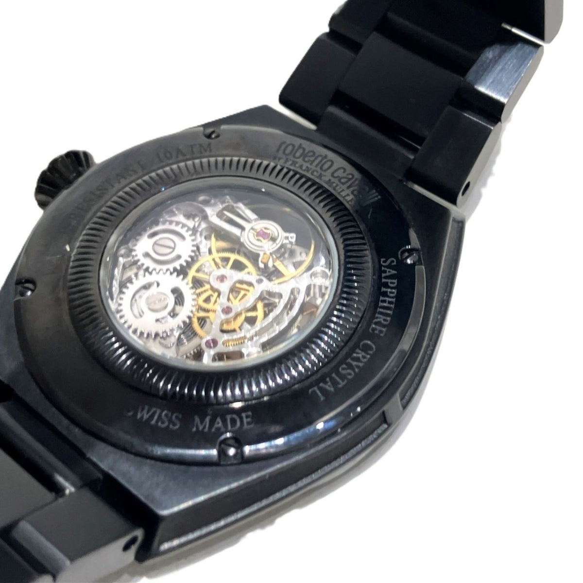 Franck Muller Roberto Cavalli by Franck Muller RV1G-060M0081 Noir Montre à cadran de 19 mm