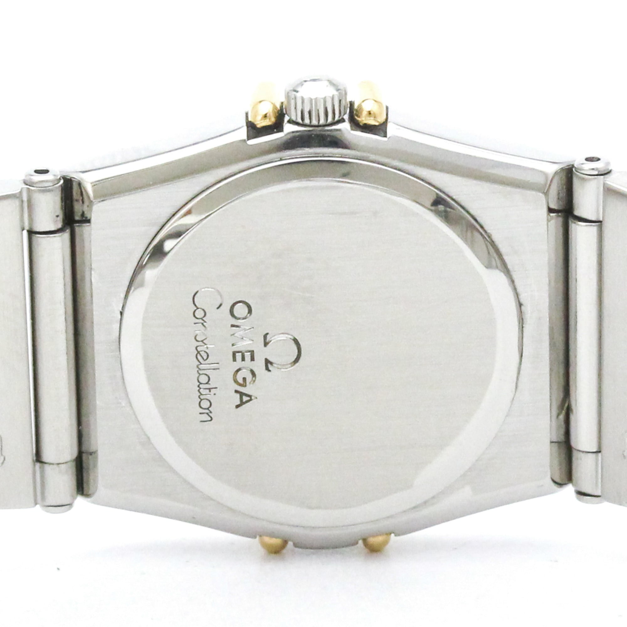 Montre Omega Constellation 7951080 à cadran doré, 22 mm