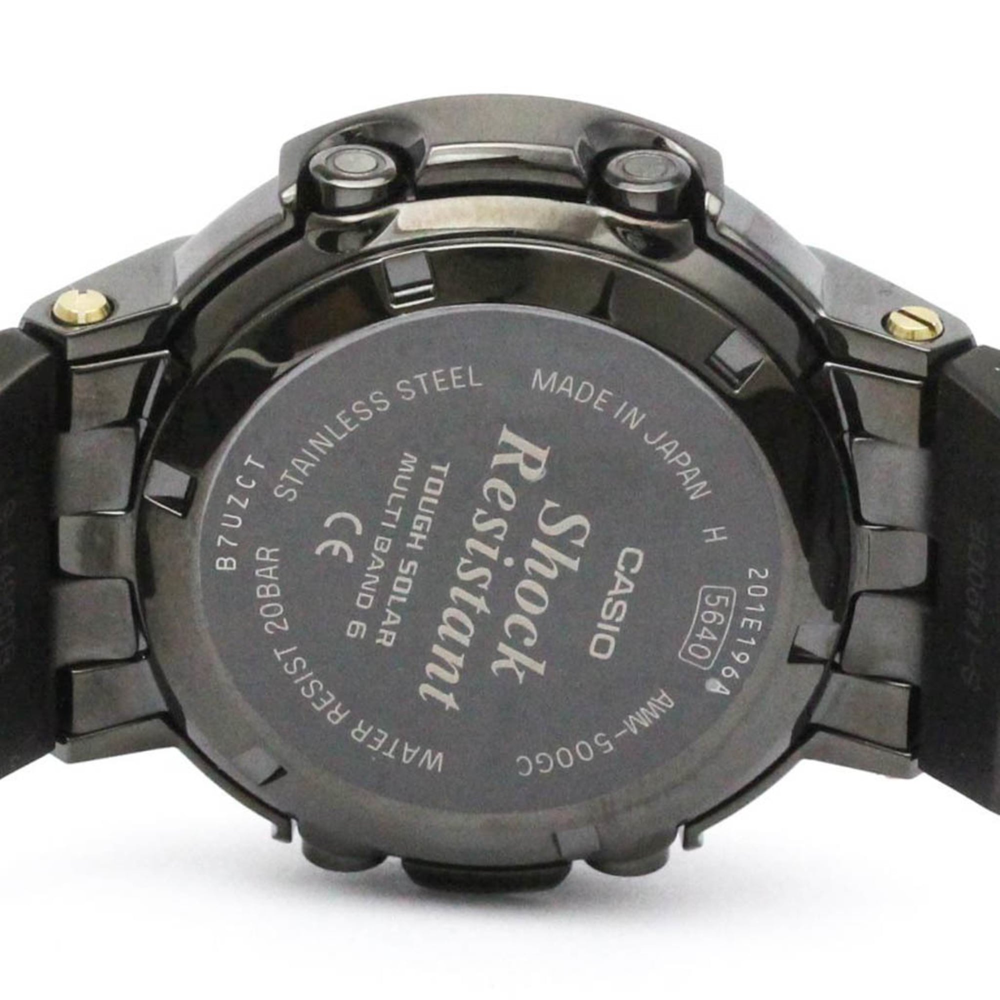 CASIO G-SHOCK × PORTER Tough Solar Radio Wave-horloge AWM-500GC-1AJR, nooit gedragen