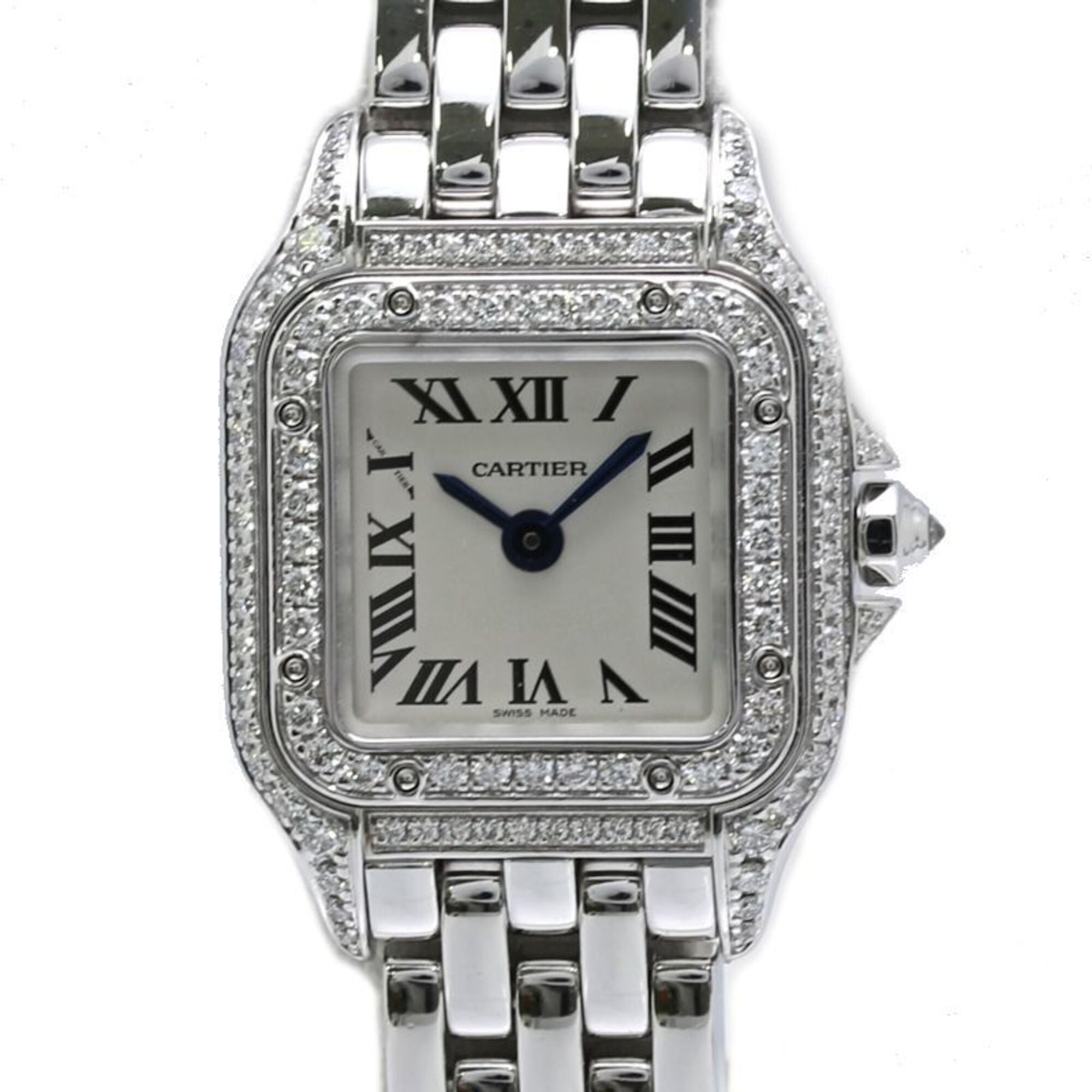 Cartier Cartier WJPN0019 Silver Dial 19mm Watch