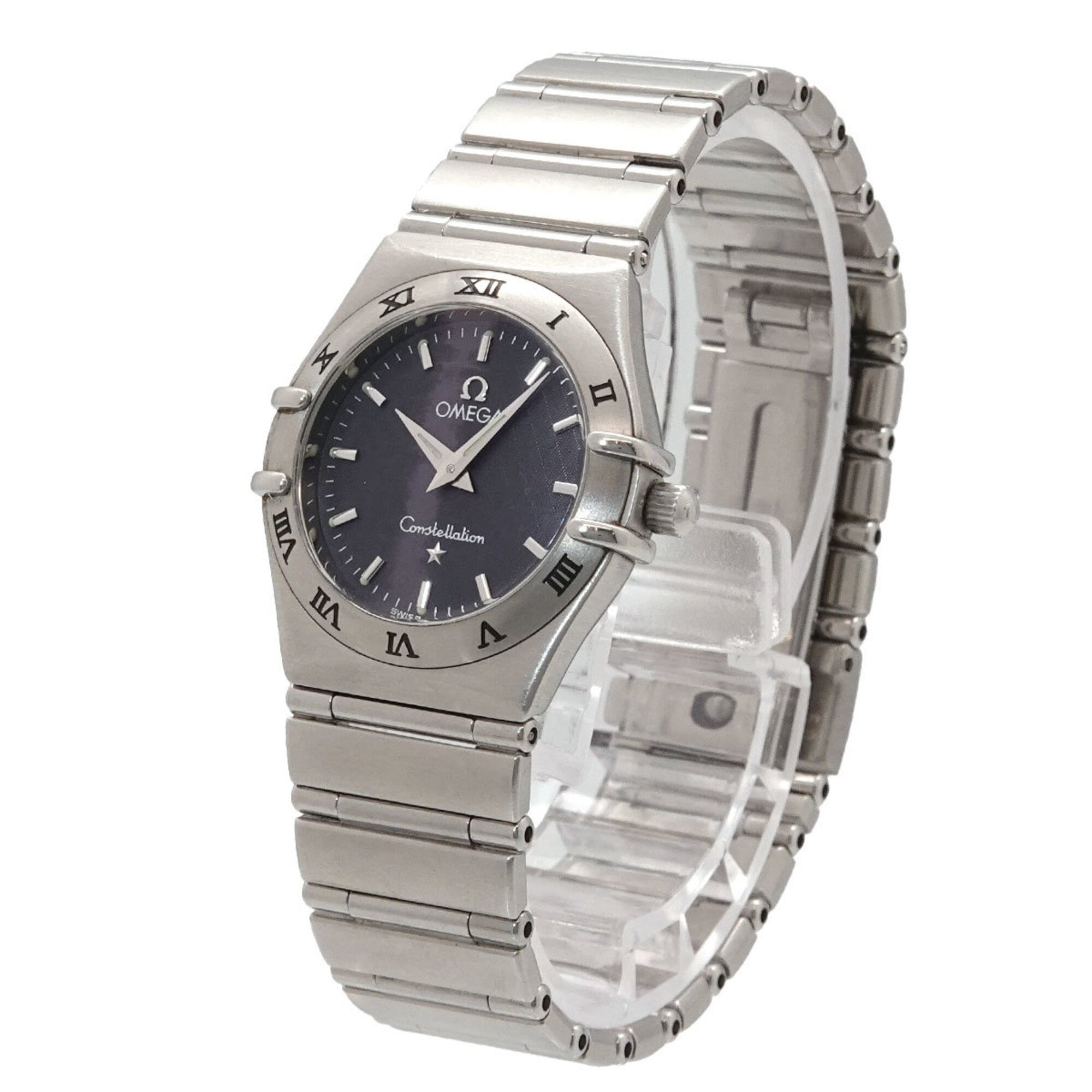 Omega Constellation 1572 40 Women's Watch, Gray, Quartz Watch