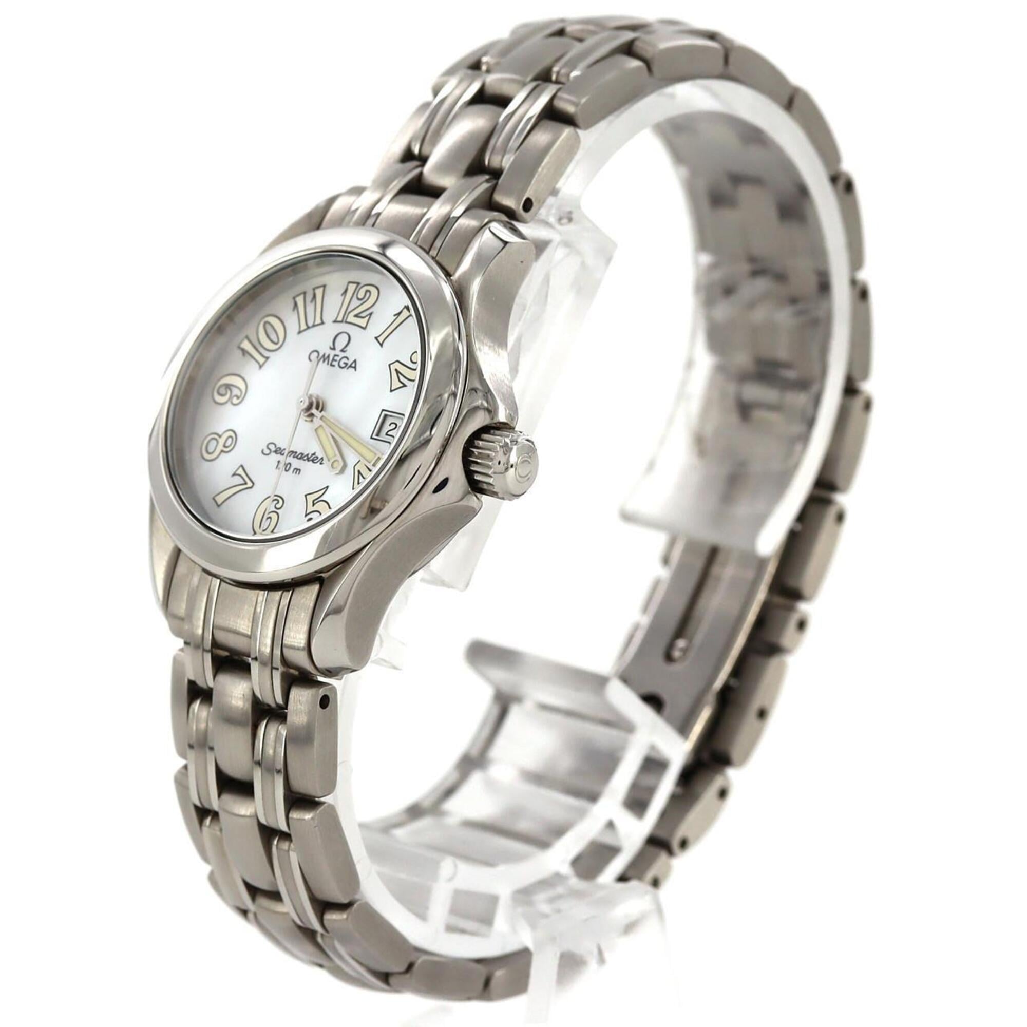 Omega Seamaster 2581.7 Mother of pearl Dial 26mm Watch
