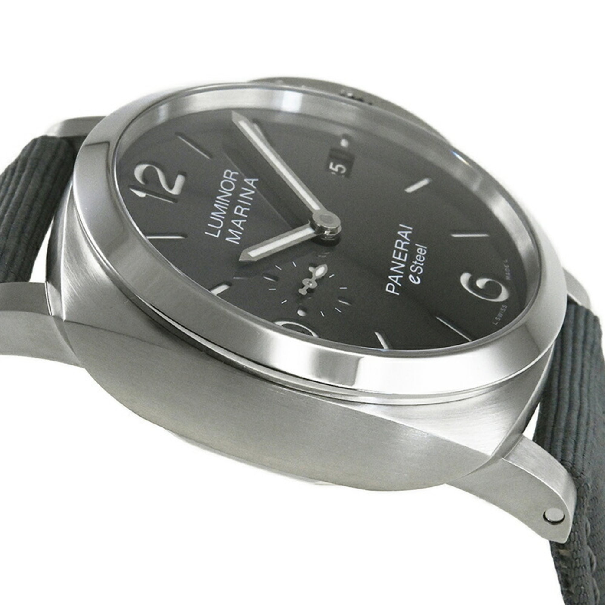 PANERAI Luminor Marina Grigio Roccia-horloge 44 PAM01358