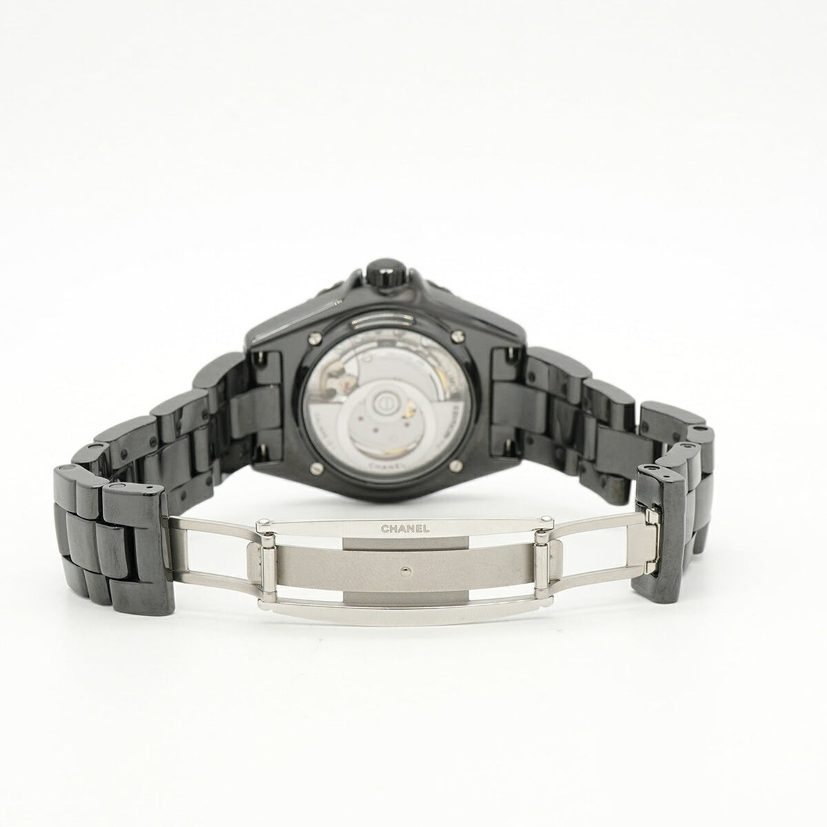 Chanel J12 Interstellar Caliber 12.1 H7989 Black Dial 38mm Watch