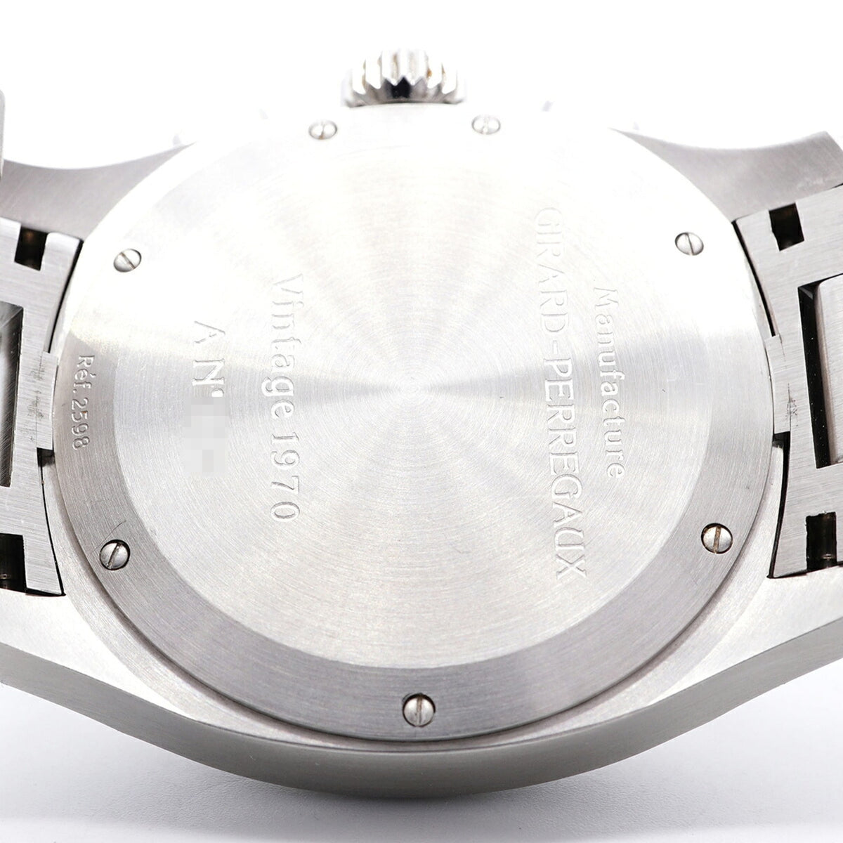 Girard-Perregaux 1960 2598 Beige Dial 38mm Watch