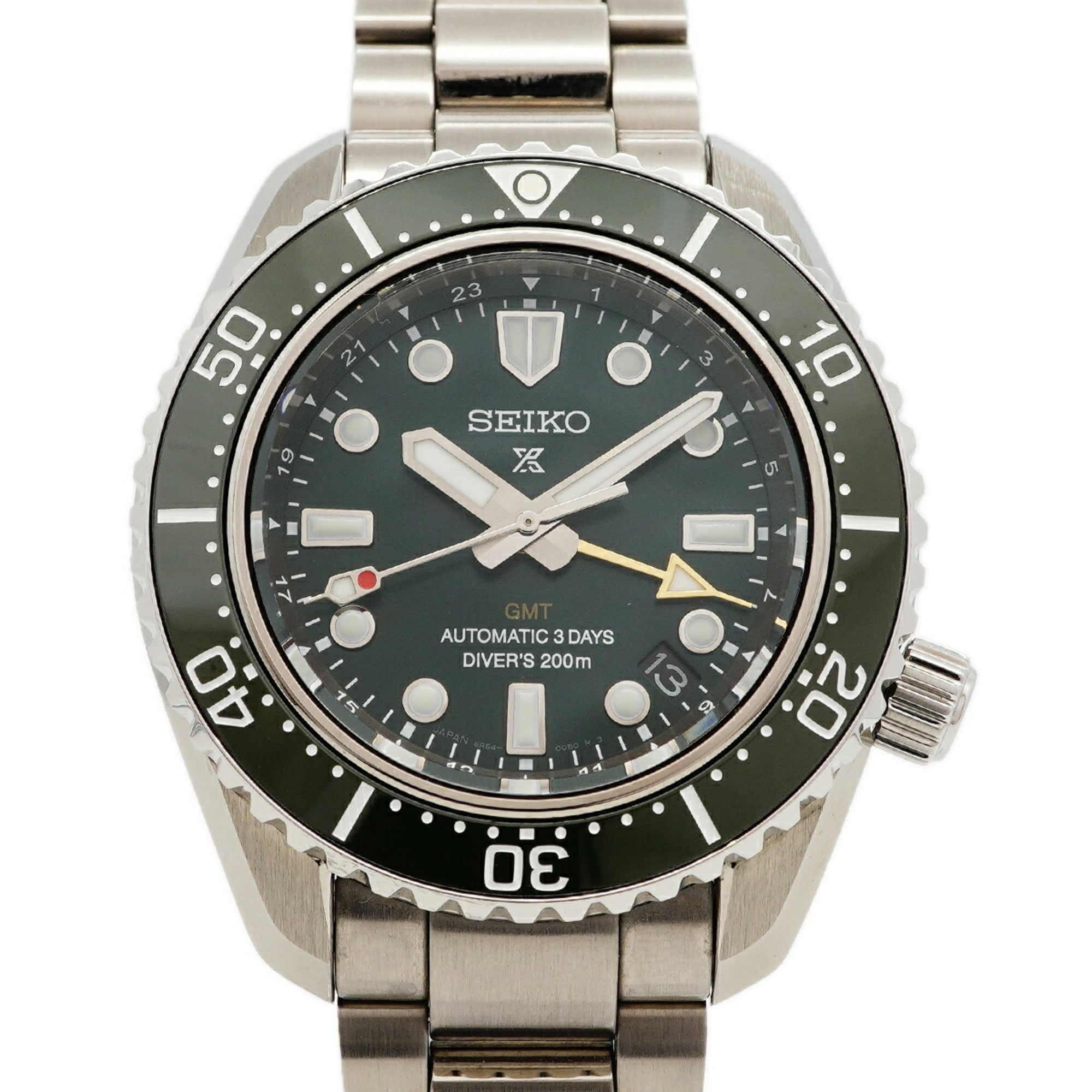 Seiko Prospex SBEJ009 6R54-00D0 Green Dial