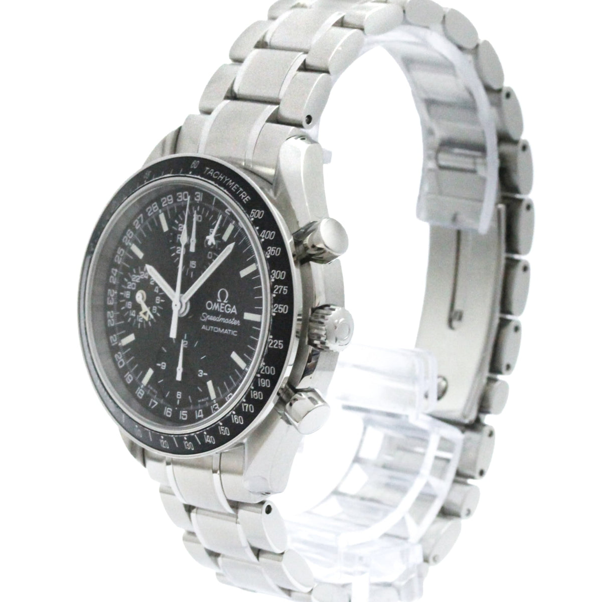 Omega Speedmaster 3520.50 met zwarte wijzerplaat 39mm Horloge
