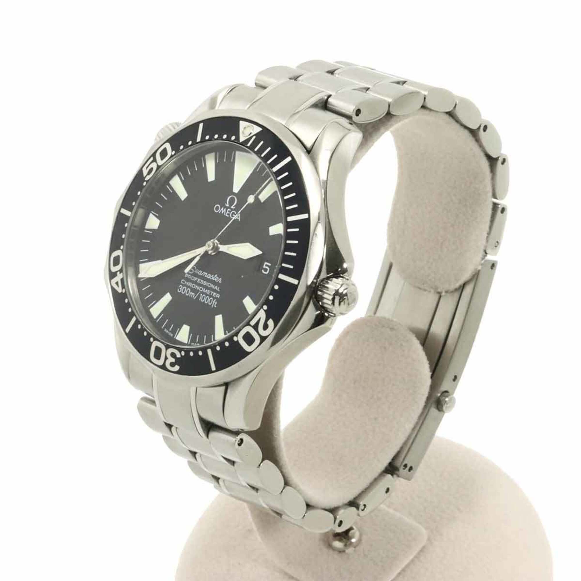 Omega Seamaster 2254 50 Black Dial 41mm Watch