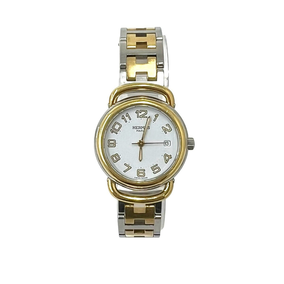 Hermes Pullman Dial 25mm Watch