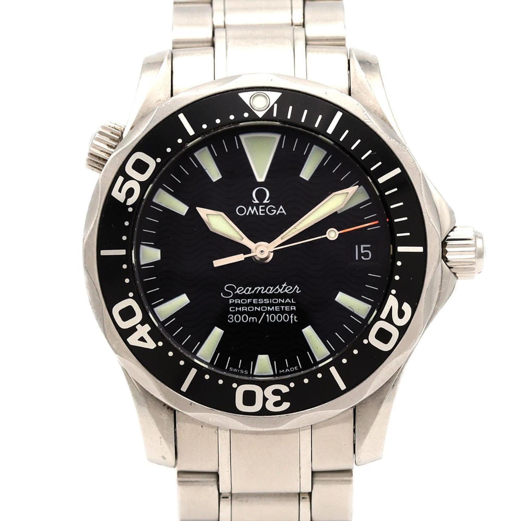 Omega Seamaster Professional 2252.50 Stainless Steel Automatic Watch