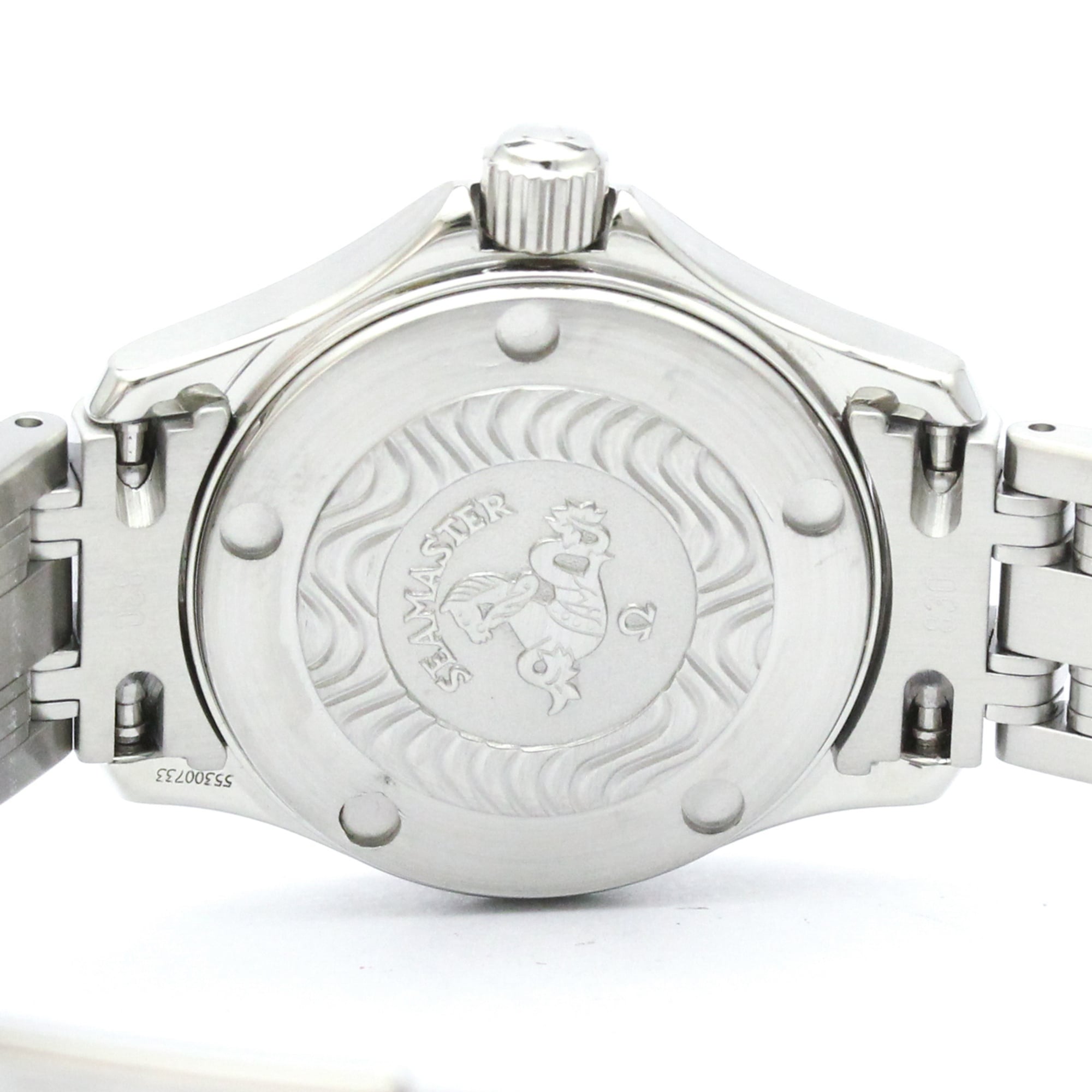 Omega Seamaster 2571.31 Silver Dial 29mm Watch