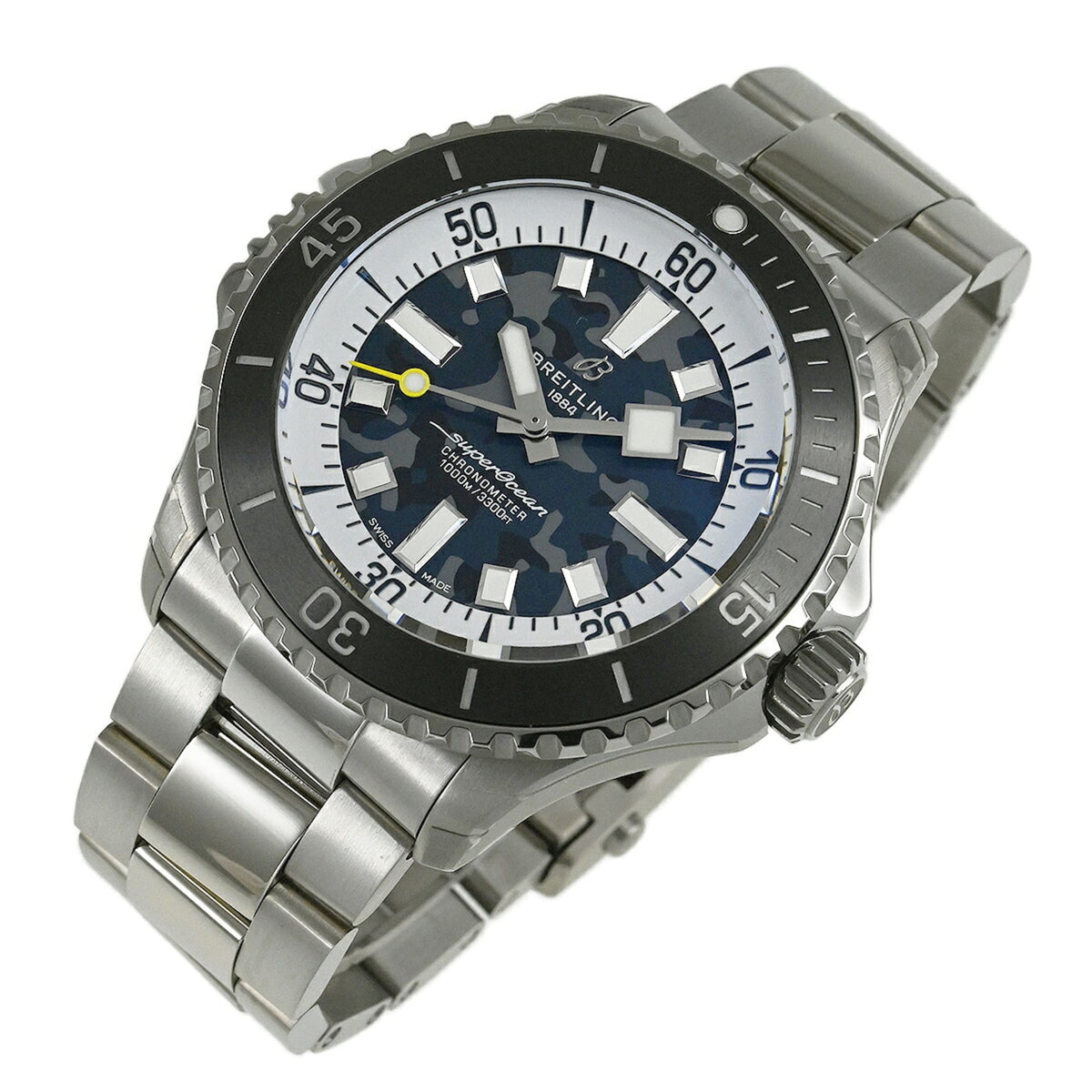 Breitling Superocean E10379351B1E1 (E10379) Zifferblatt 46 mm Uhr
