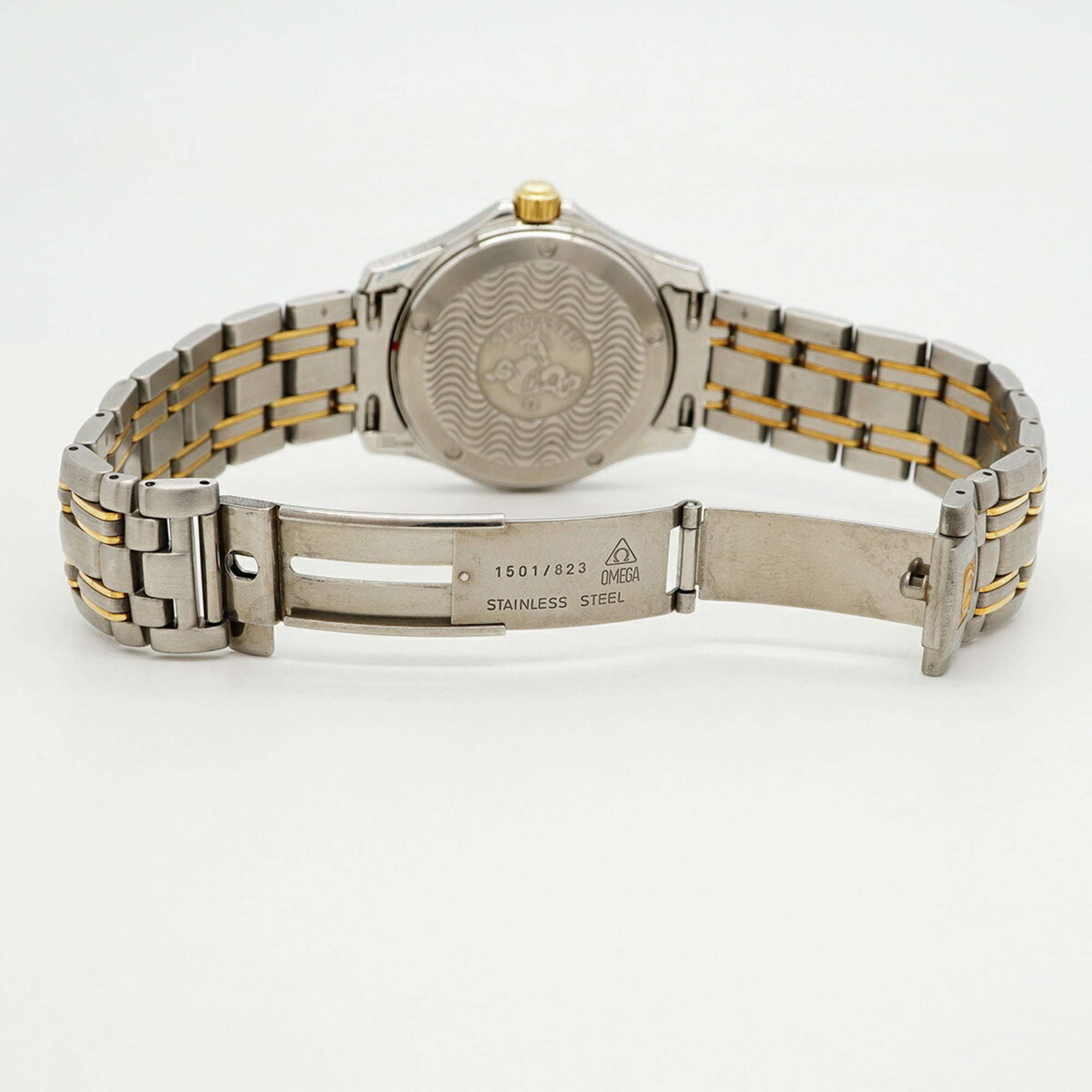 Omega Seamaster 2301.1 Gold Dial 36mm Watch