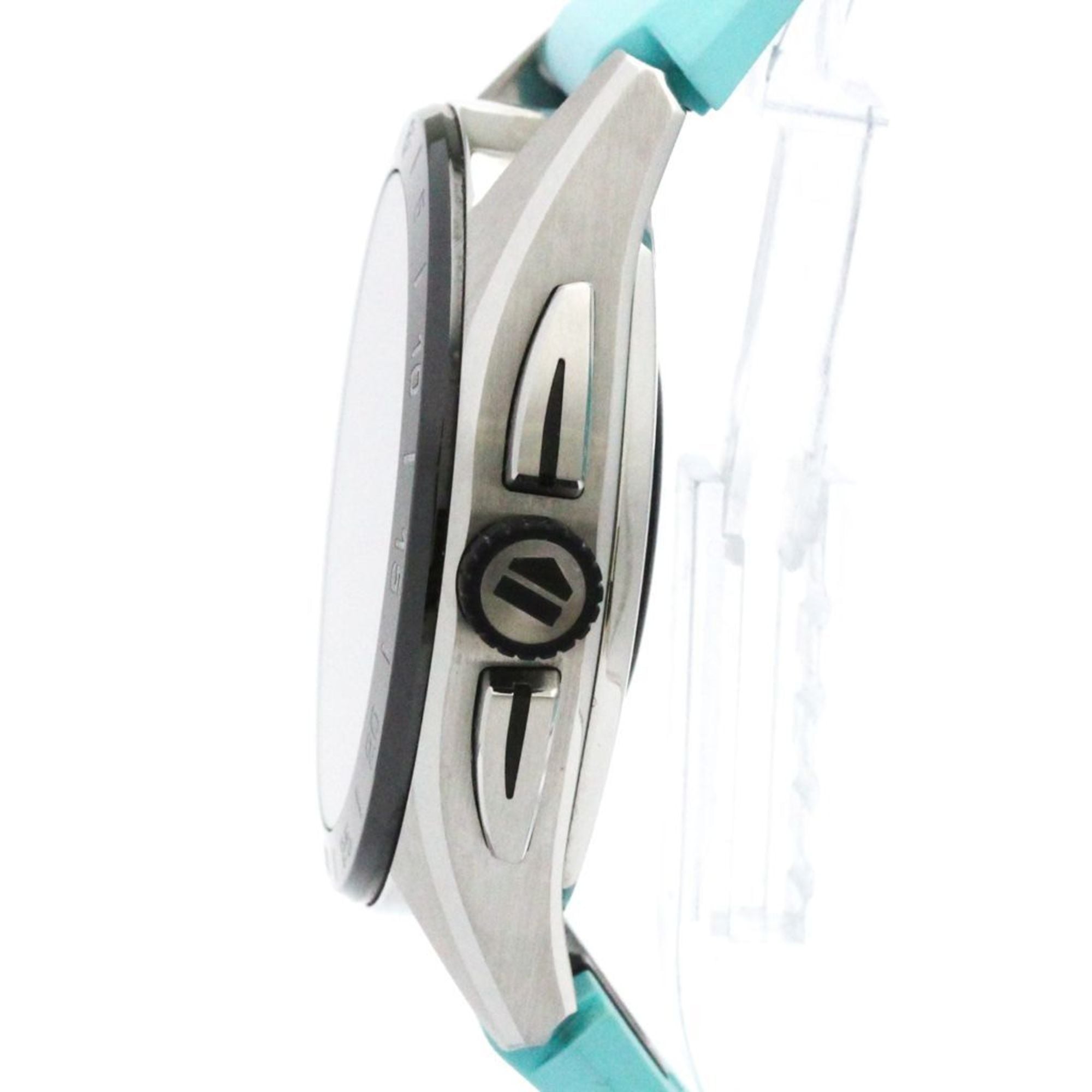 TAG Heuer Connected SBR8A10.BA0616 Digital Dial Stainless steel 45mm Watch