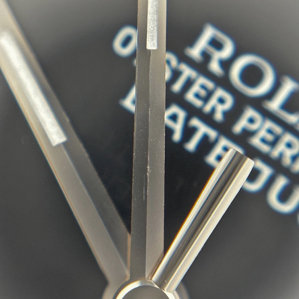 Rolex Datejust 16200 Schwarz Zifferblatt 36 mm Uhr