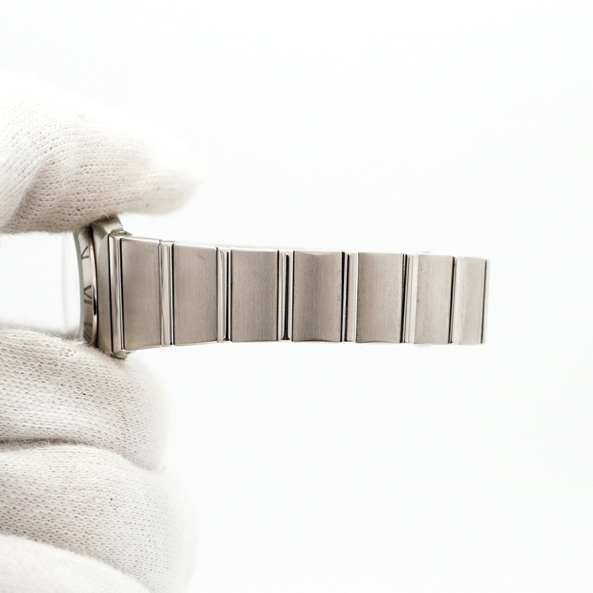 Omega Constellation Double Eagle 1581.51 Black Dial Women's Watch