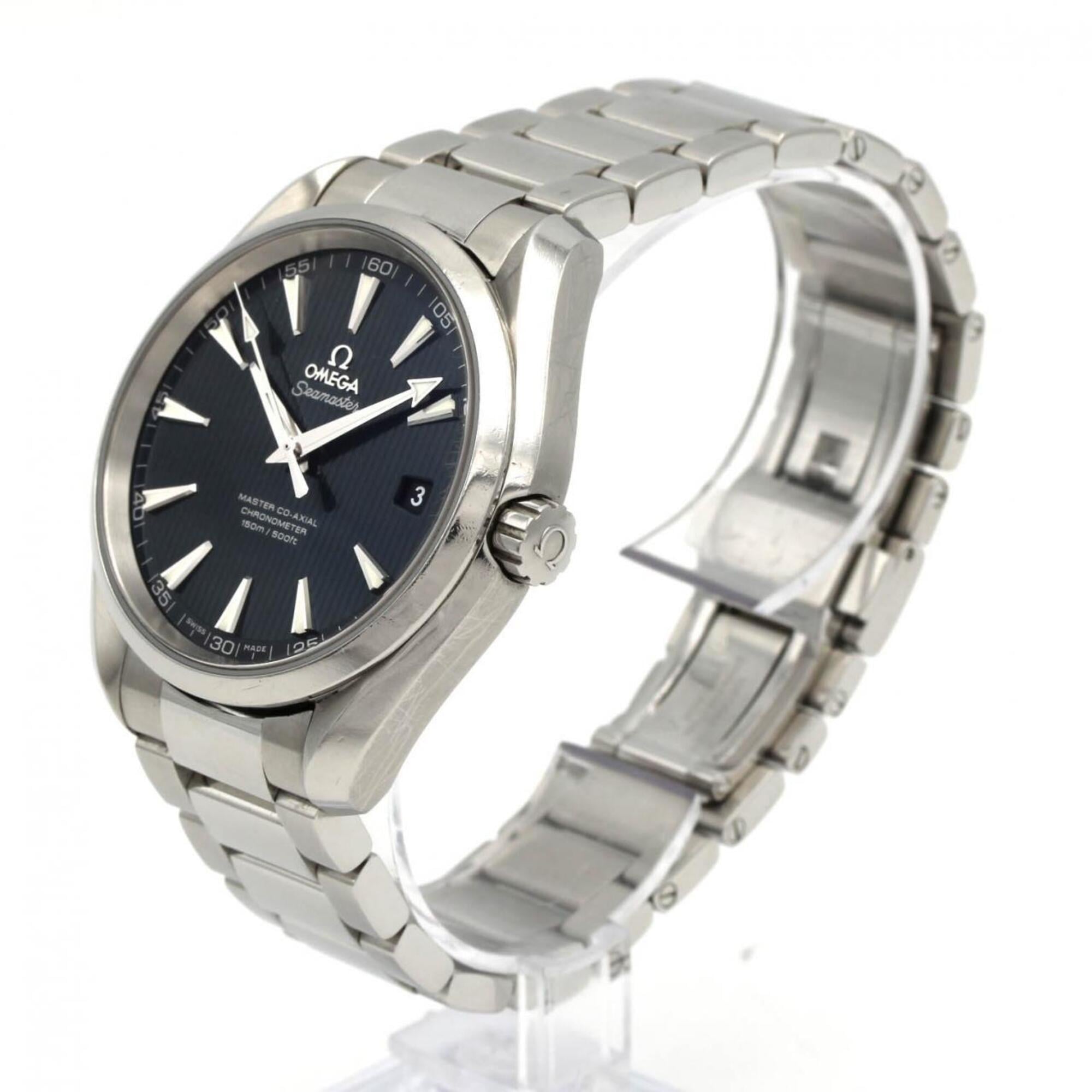 Montre Omega Seamaster Aqua Terra 231.10.42.21.03.003, cadran bleu, 42 mm