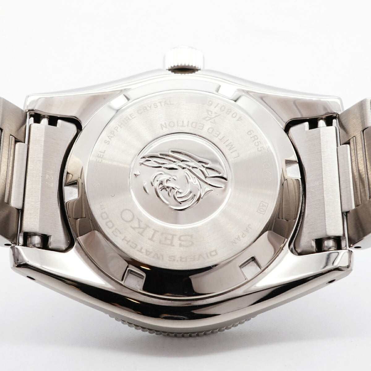 Seiko Prospex SBDC213/6R55-00K0 met zilveren wijzerplaat 40mm Horloge