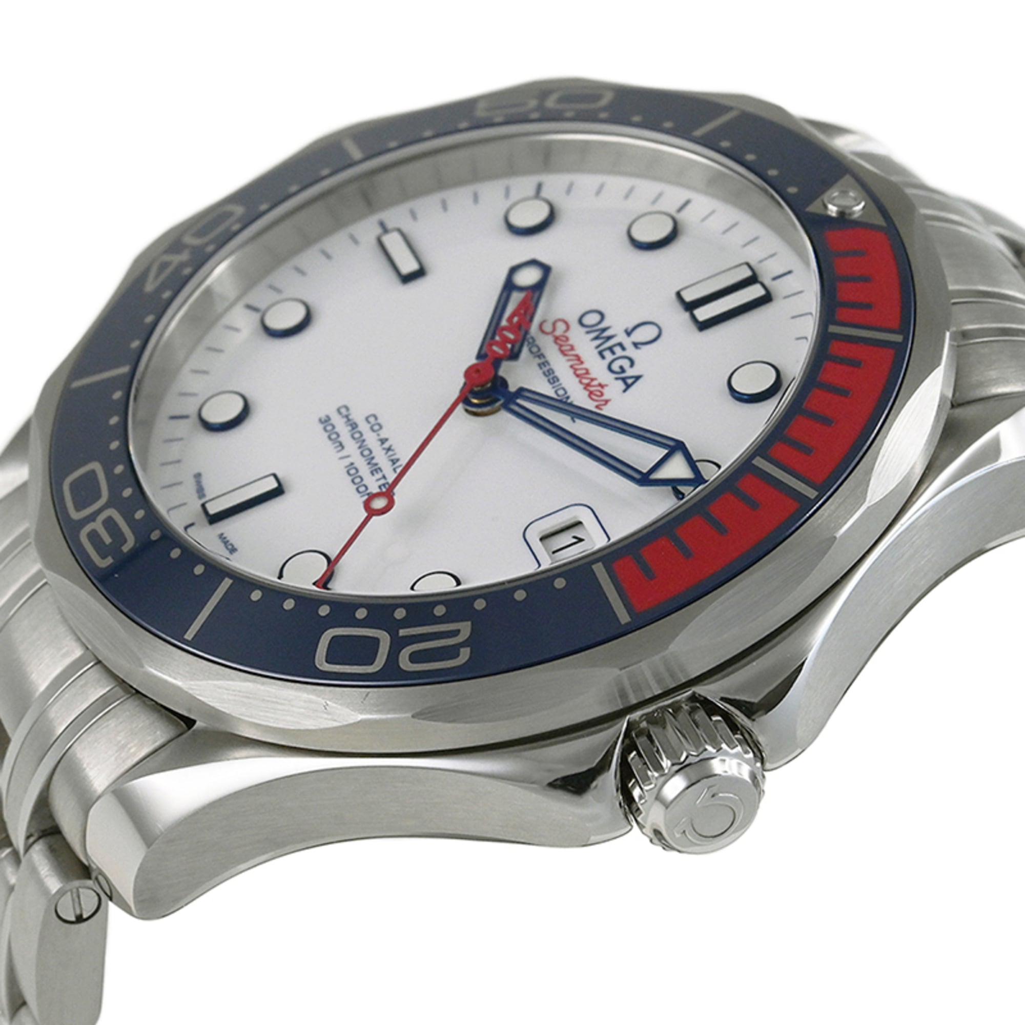 OMEGA Seamaster Diver 300M Co-Axial 41 mm Commander Uhr, weltweite Limitierte Auflage 7007 212.32.41.20.04.001