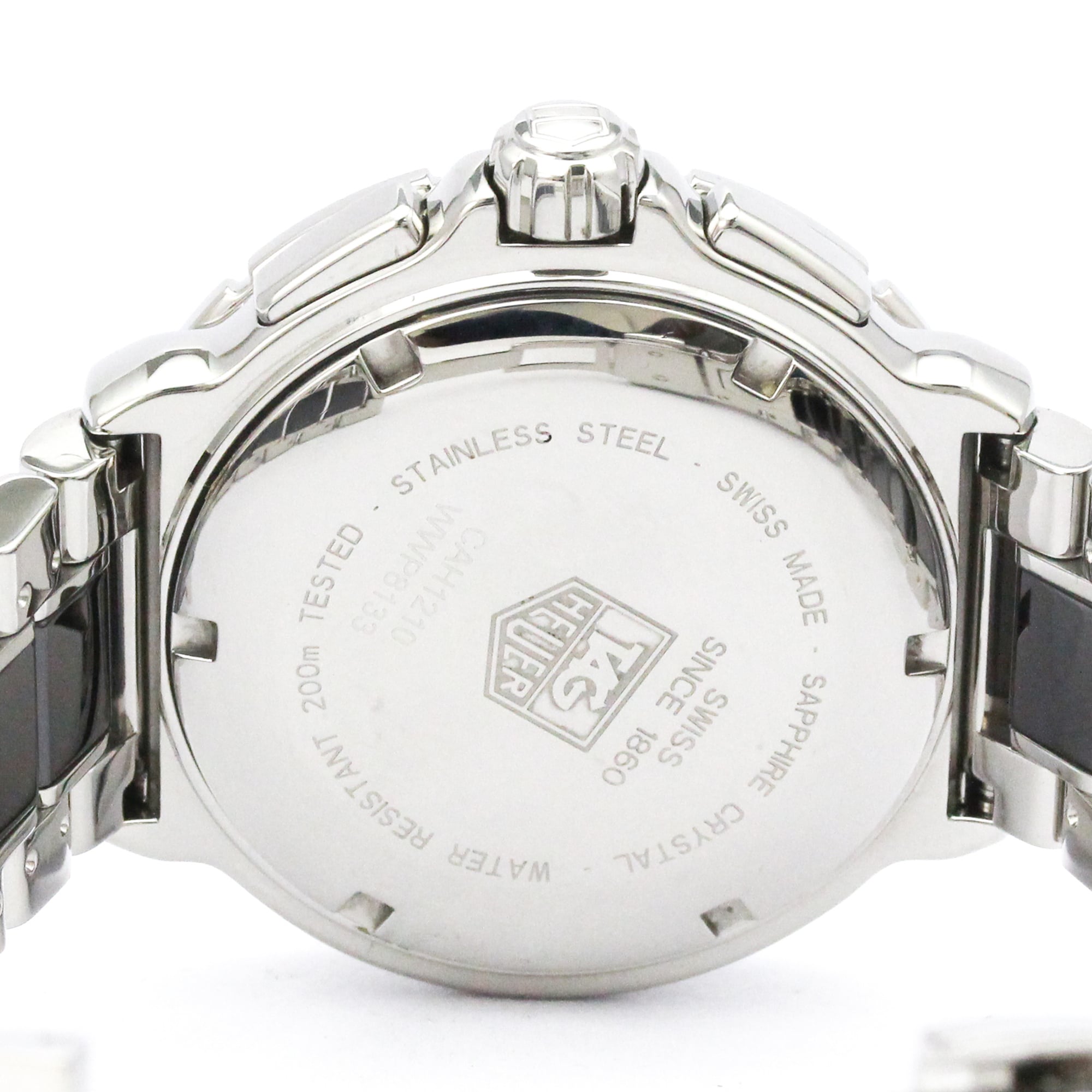 Montre pour homme TAG HEUER Formula 1 Céramique et acier Quartz CAH1210