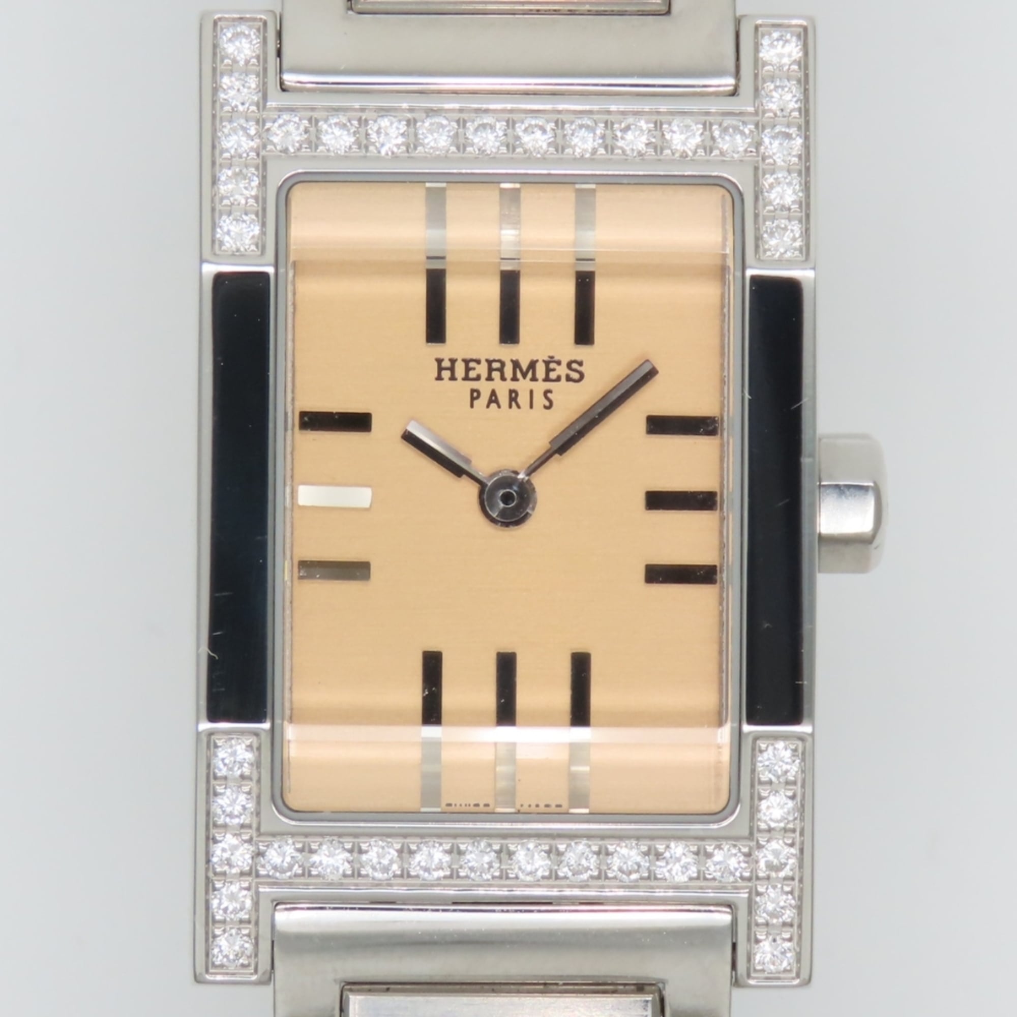 Montre Hermes Tandem TA1.230 Orange avec cadran de 19 mm