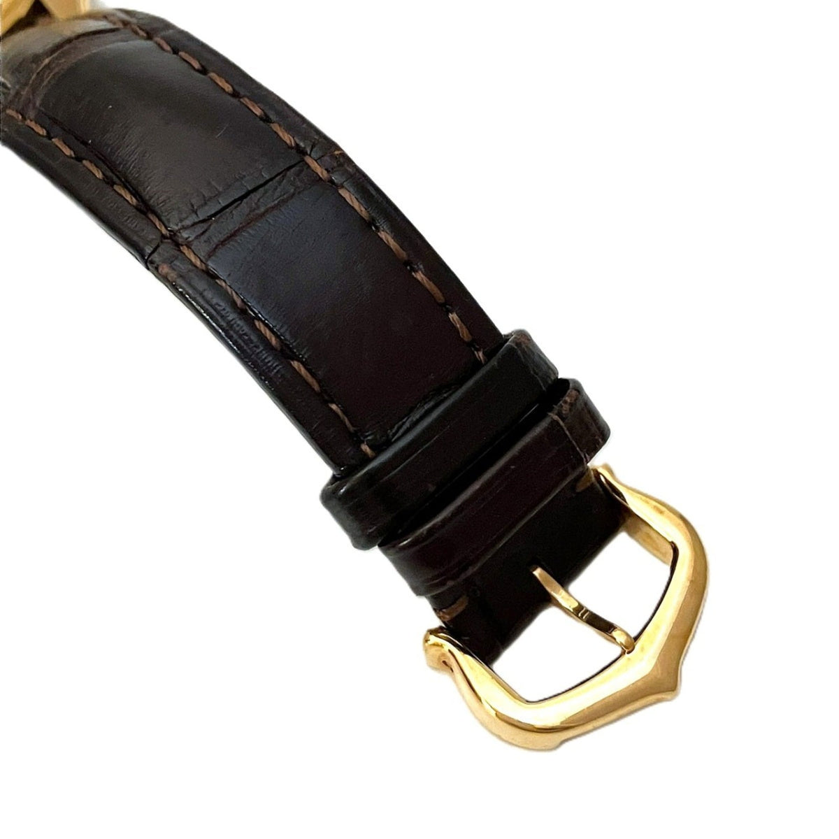 Cartier Clé de total weight 51g WGCL0010 White Dial 32mm Watch