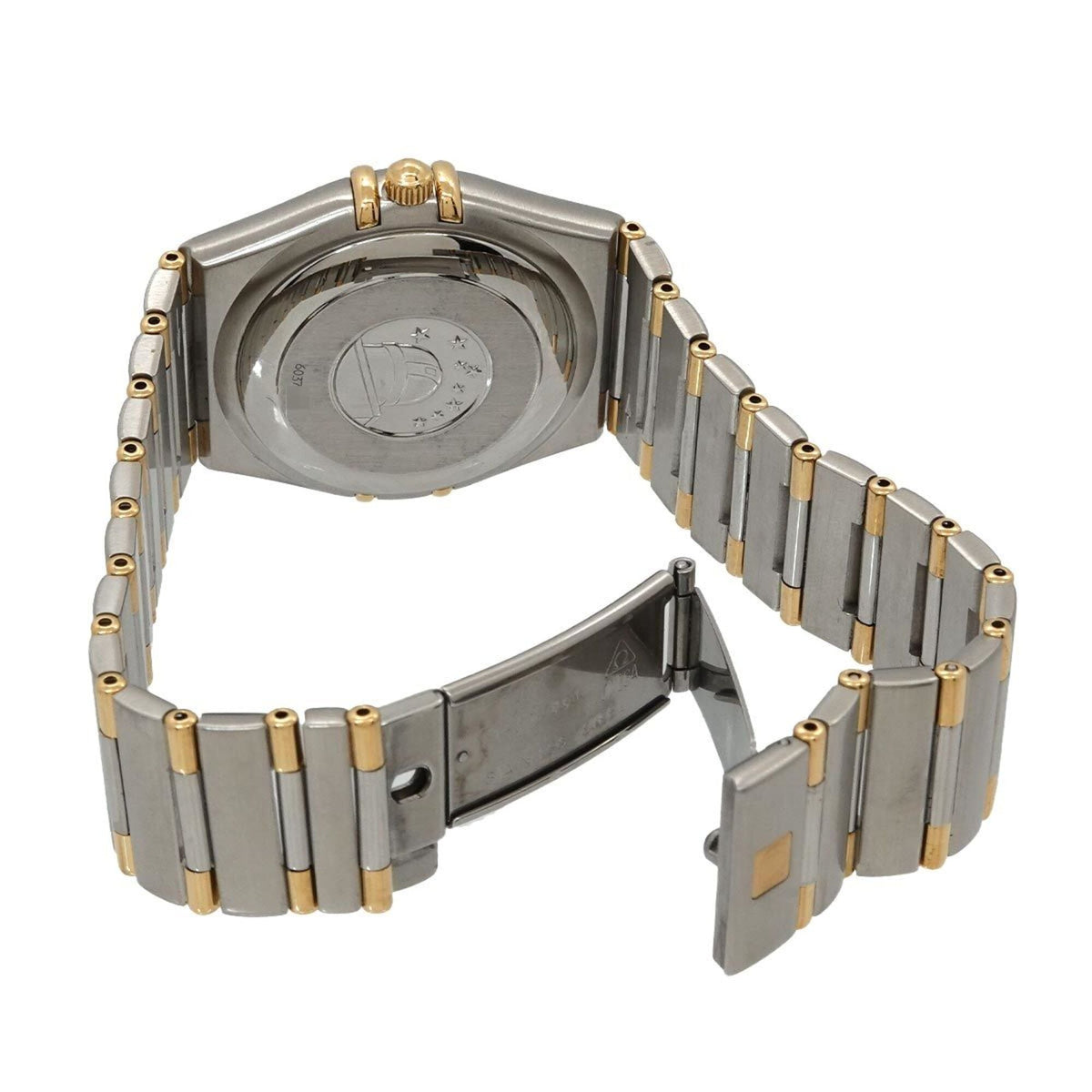 Omega Constellation 1302 15 Gold Dial 35mm Watch