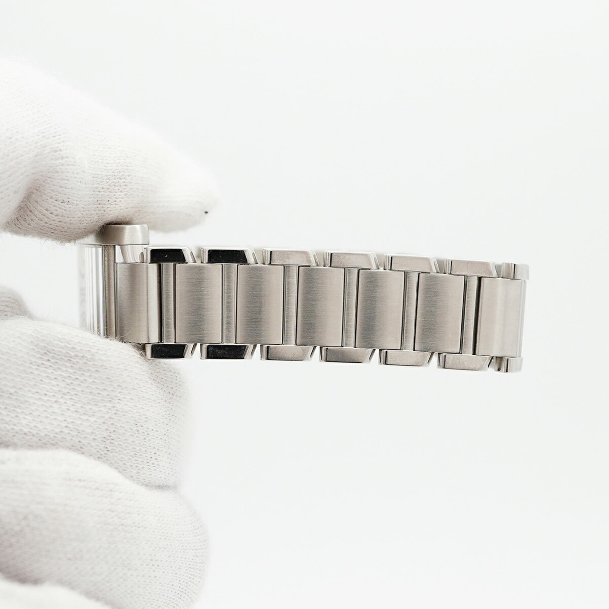 Cartier Tank Française SM W51008Q3 Ivory Dial 20mm Watch