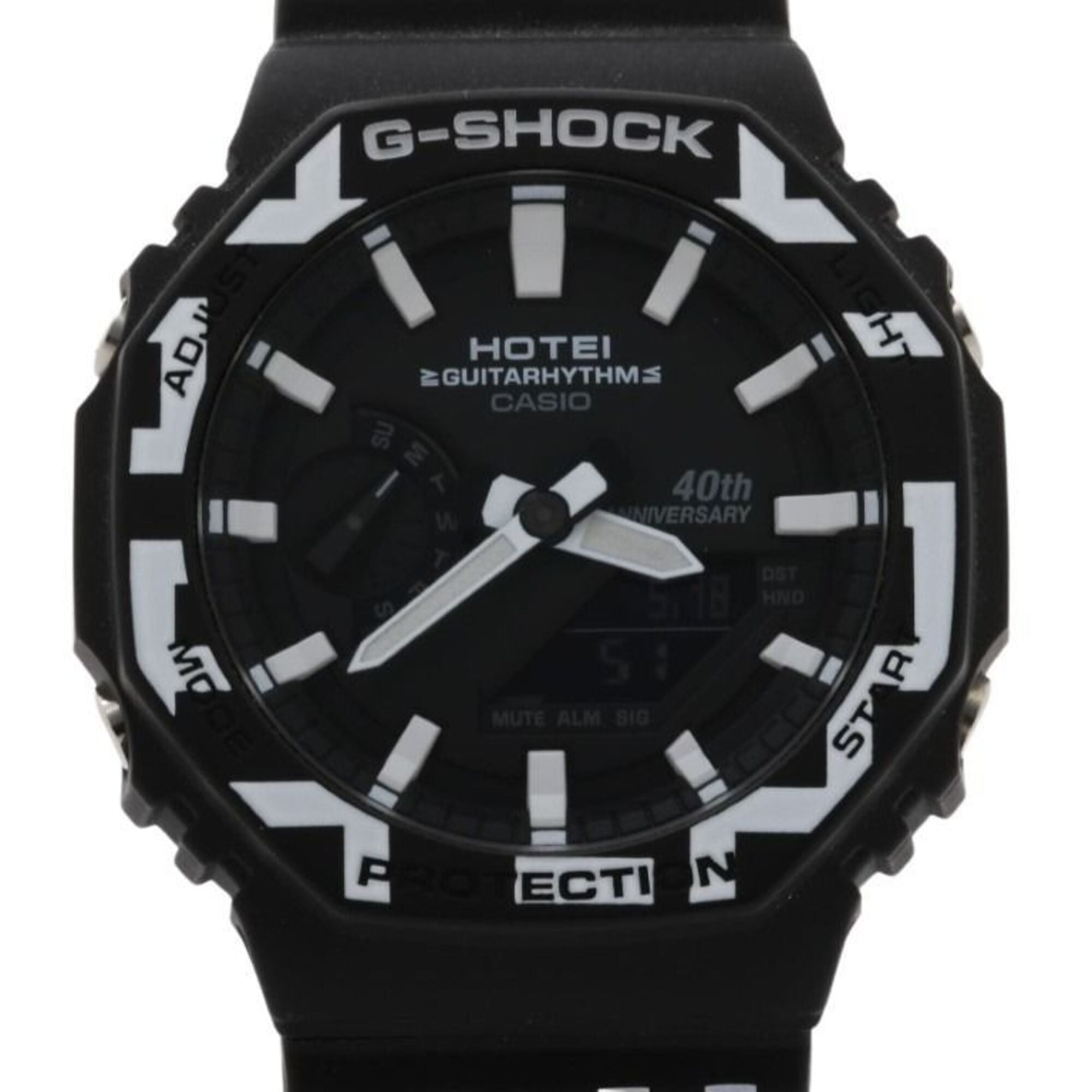 Casio G-SHOCK GA-2100HT-1AJR Black Dial 45mm Watch