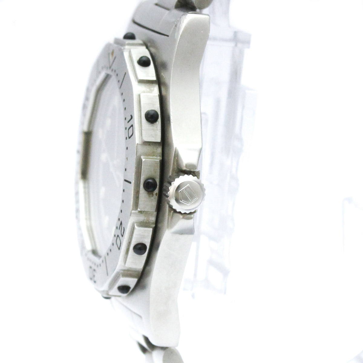TAG Heuer 3000-serie 932.213 Horloge met grijze wijzerplaat, 34 mm