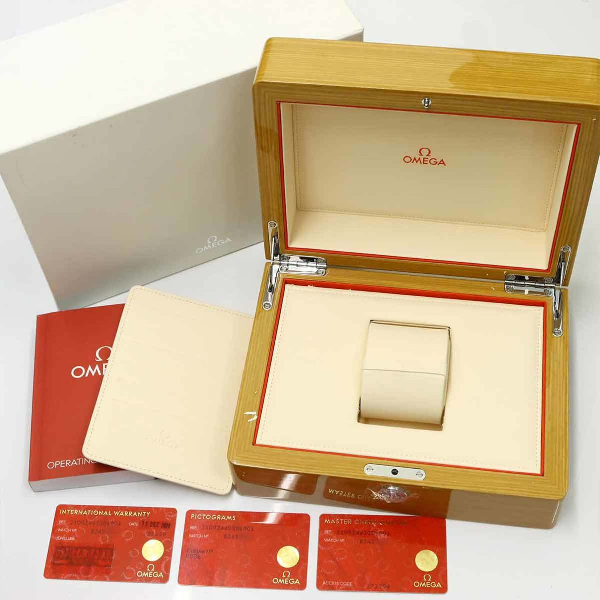 Omega Seamaster Diver 300 Co-Axial 210 92 44 20 01 001 Black Dial 44mm Watch