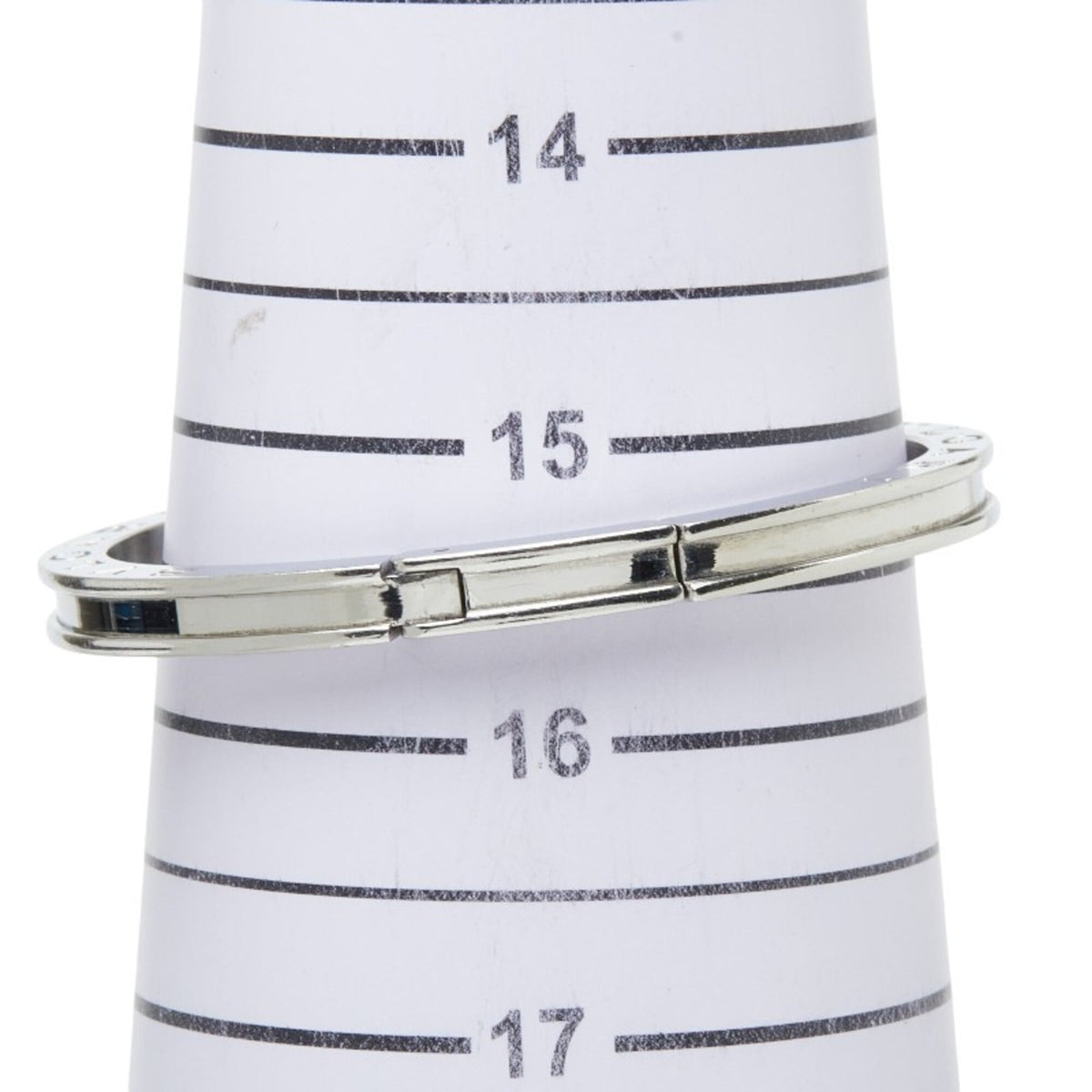 Bvlgari B.zero1 Bangle BZ22SS Black Dial 22mm Watch