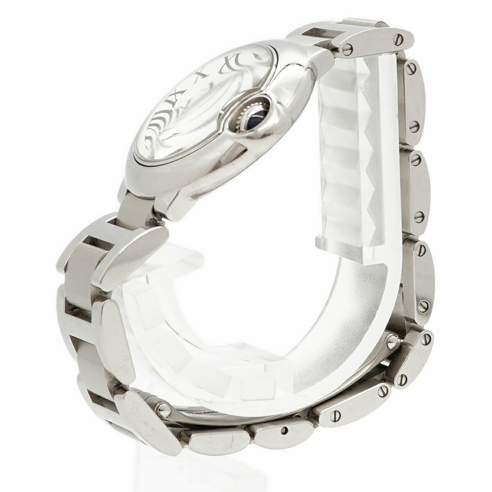 Cartier Ballon Bleu W69010Z4 Silver Dial 28mm Watch