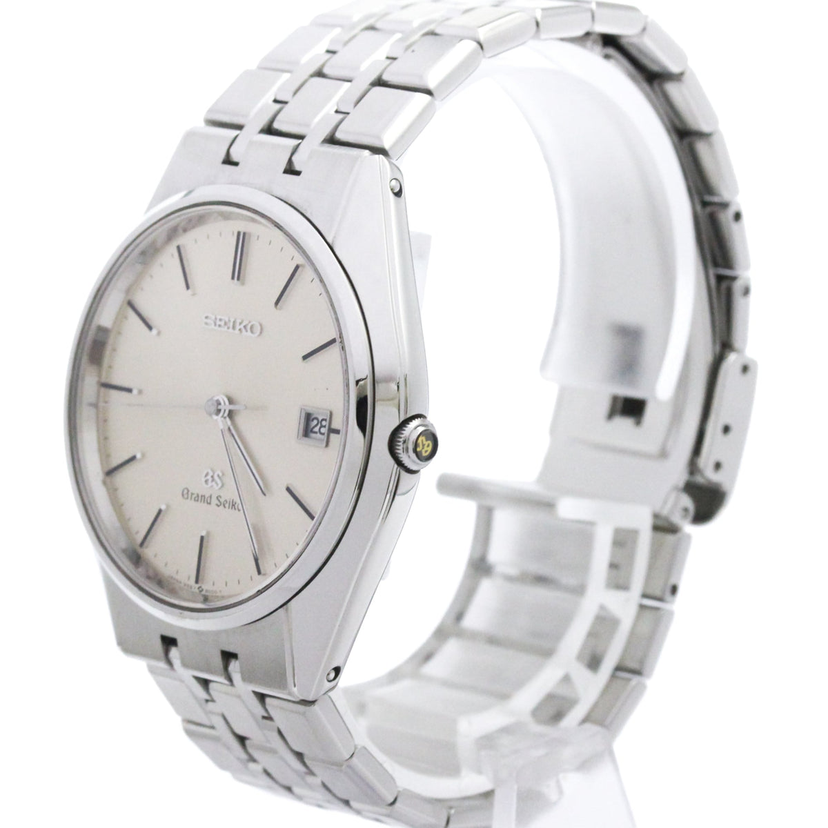 Montre Grand Seiko 9587-8000, cadran argenté, 36 mm