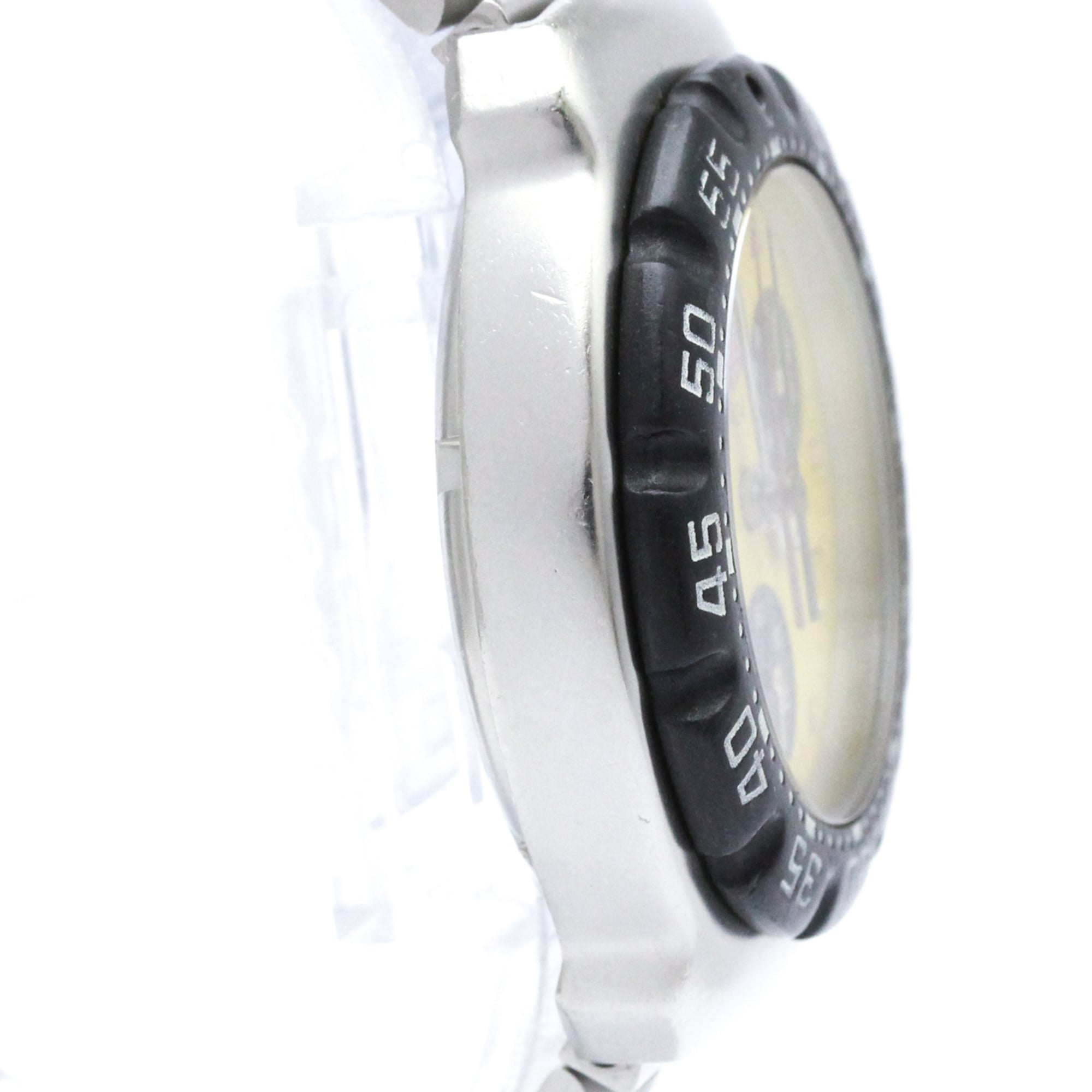 TAG Heuer Formula 1 CA1212 Yellow Dial 38mm Watch