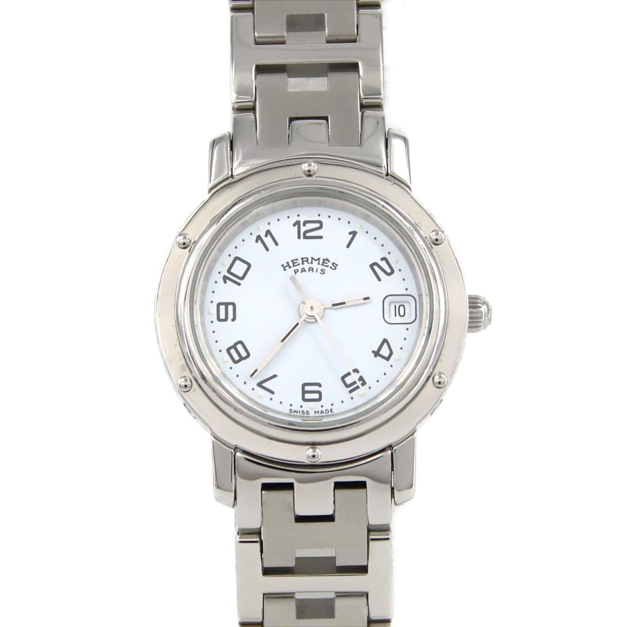 Hermès Clipper CL4.210 Stainless Steel Quartz Watch