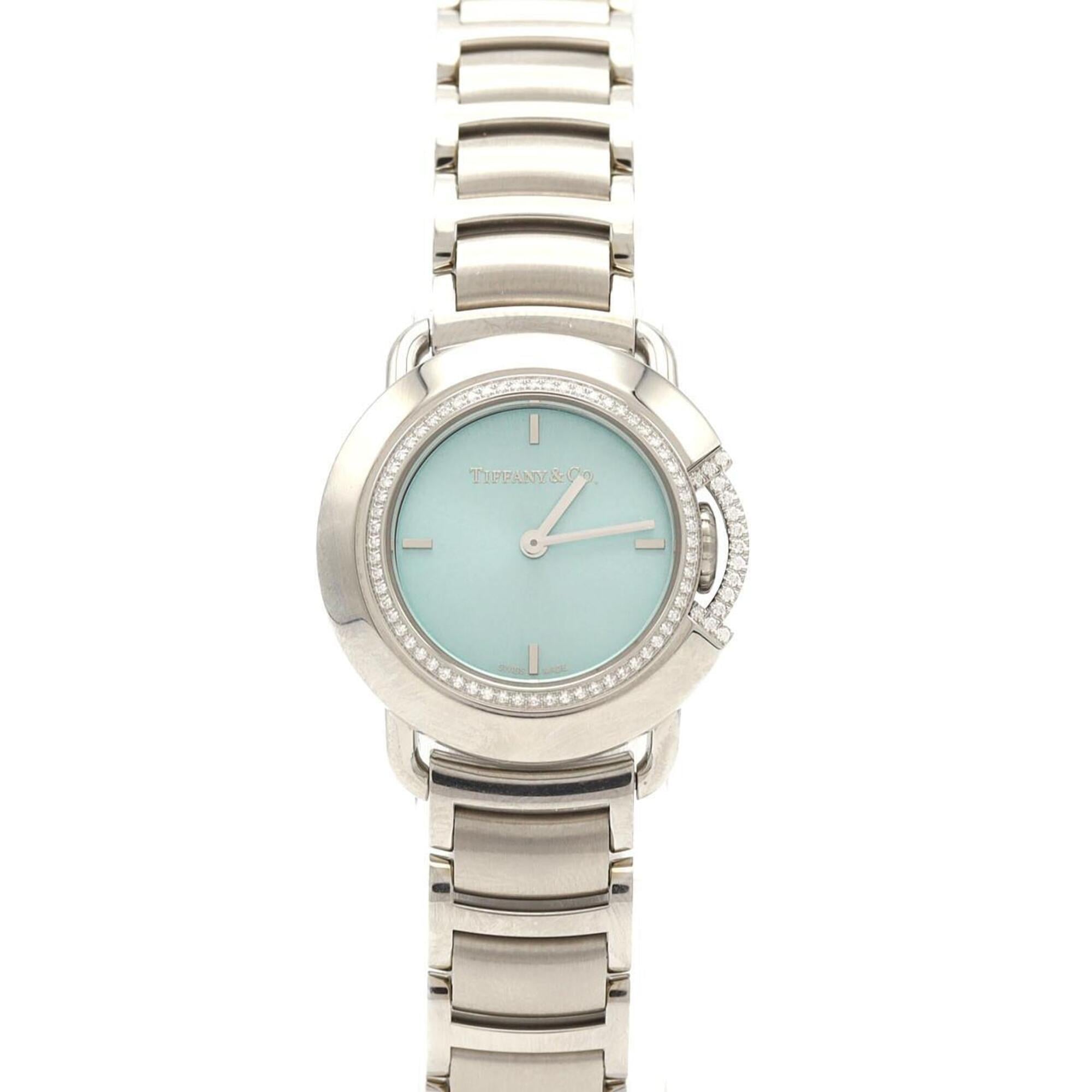 Tiffany T D 68477425 Blue Dial Stainless steel 25mm Watch